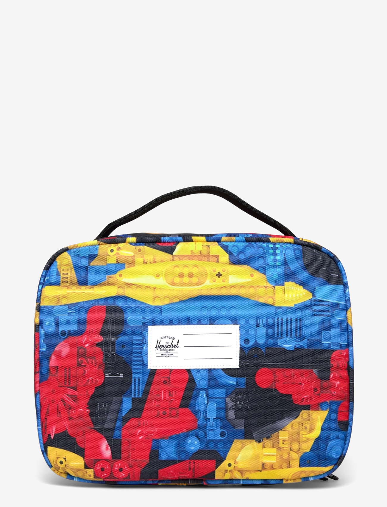 Herschel - LEGO Pop Quiz Lunch Box Little Herschel - brotdosen - scavenger hunt bricks - 1