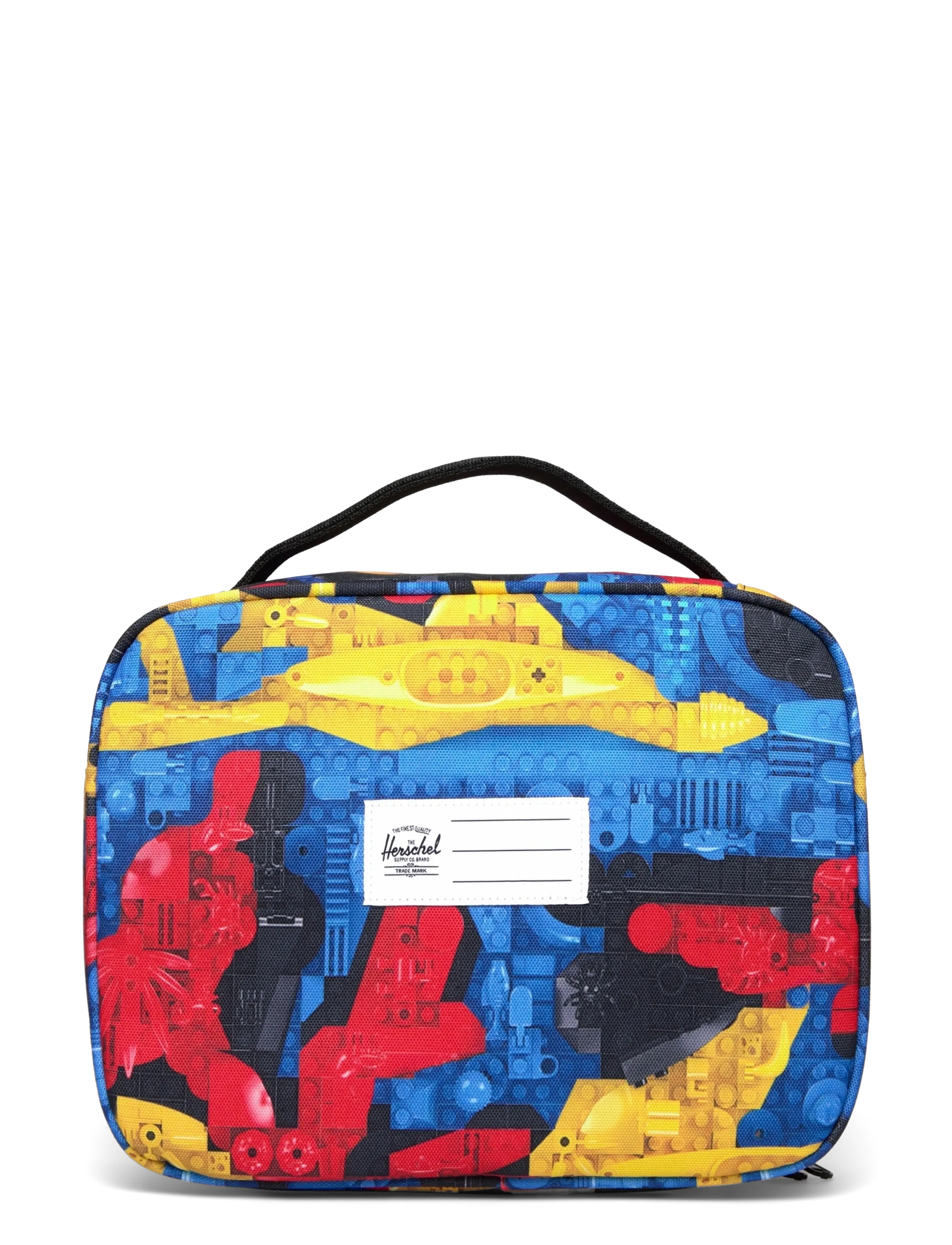 Herschel - LEGO Pop Quiz Lunch Box Little Herschel - pusdienu kastītes - scavenger hunt bricks - 1