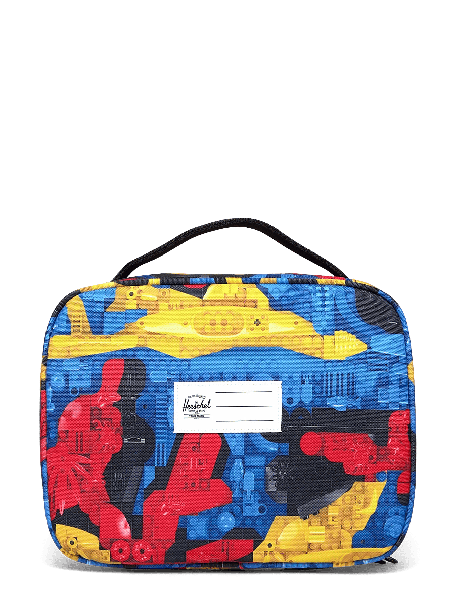 Herschel - LEGO Pop Quiz Lunch Box Little Herschel - pusdienu kastītes - scavenger hunt bricks - 1