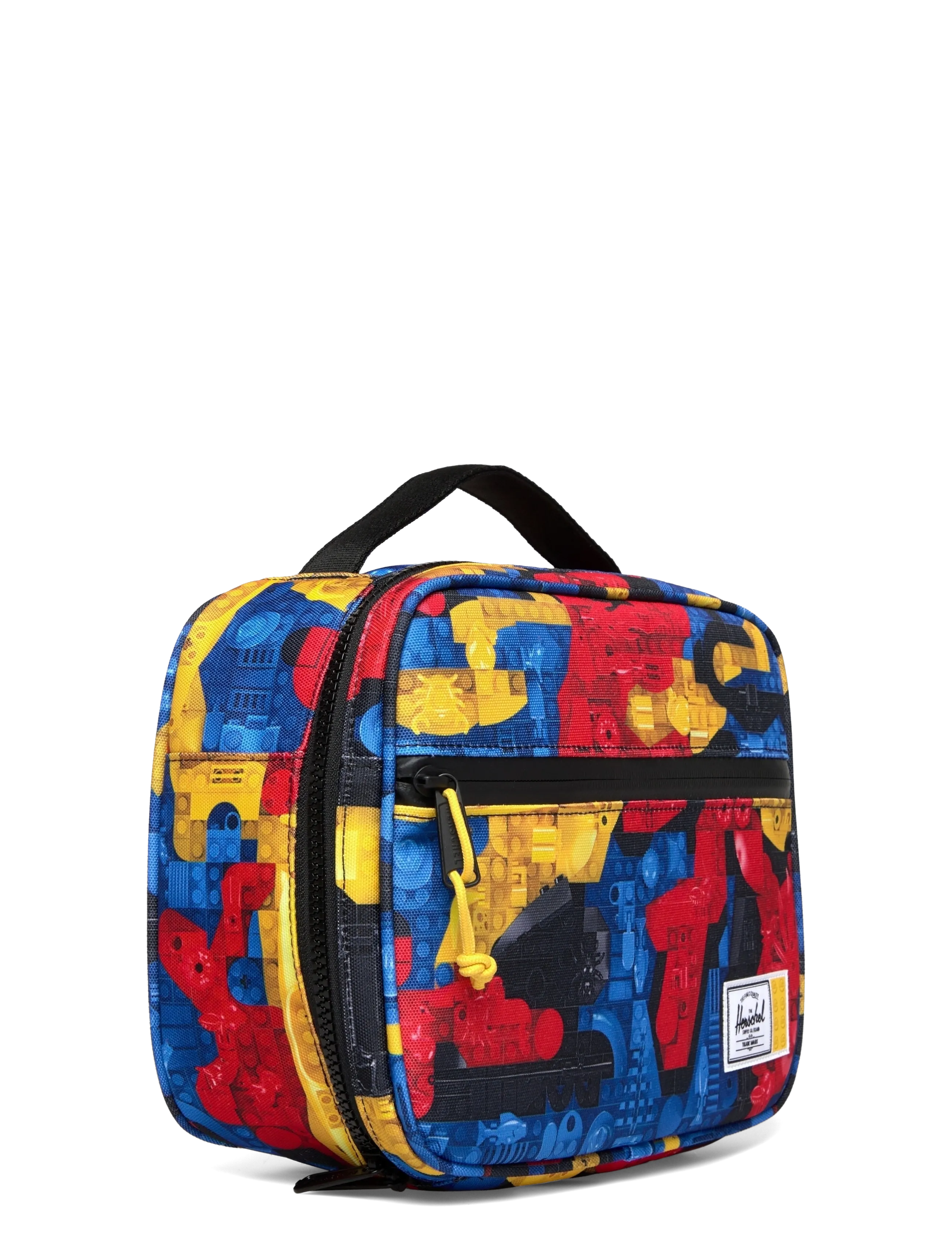 Herschel - LEGO Pop Quiz Lunch Box Little Herschel - pusdienu kastītes - scavenger hunt bricks - 2