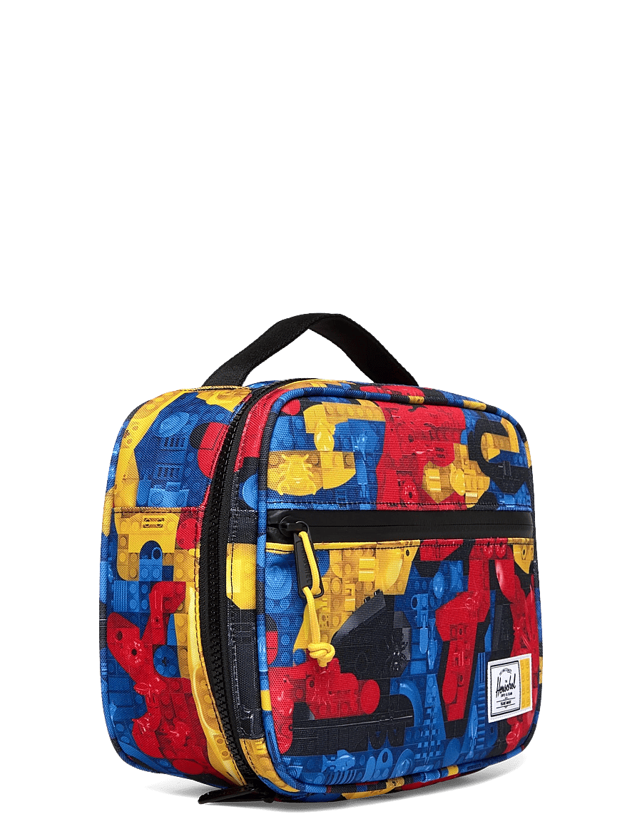 Herschel - LEGO Pop Quiz Lunch Box Little Herschel - pusdienu kastītes - scavenger hunt bricks - 2