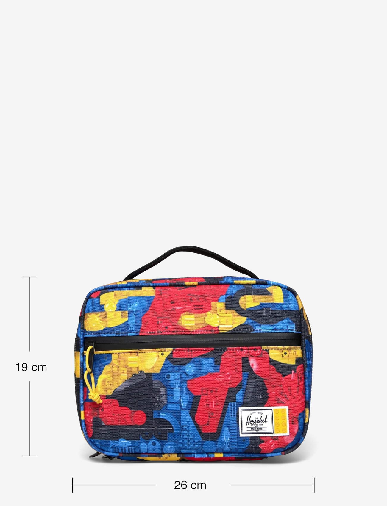 Herschel - LEGO Pop Quiz Lunch Box Little Herschel - brotdosen - scavenger hunt bricks - 3