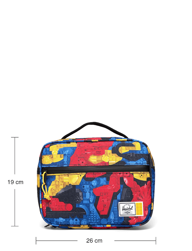 Herschel - LEGO Pop Quiz Lunch Box Little Herschel - kinder - scavenger hunt bricks - 3