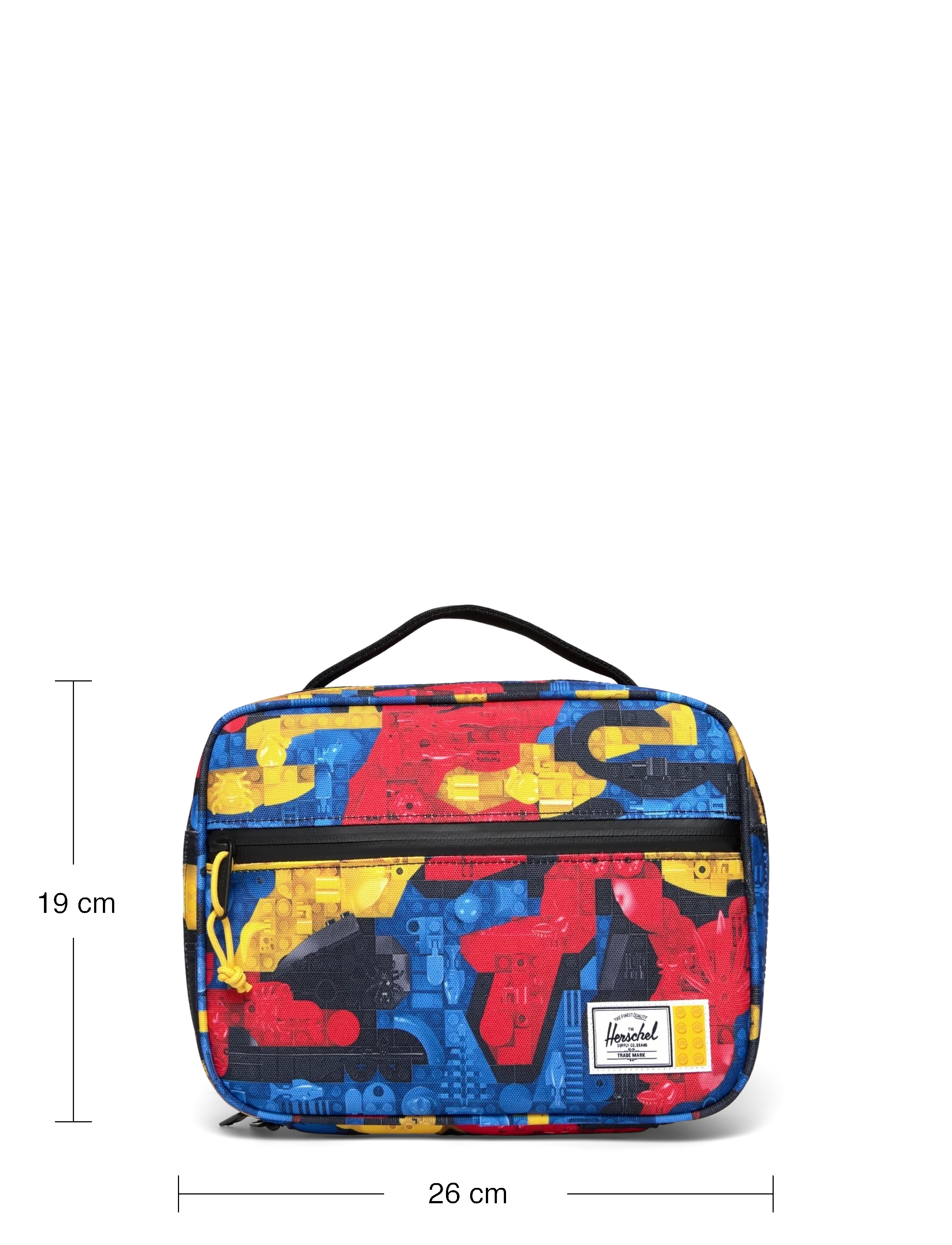 Herschel - LEGO Pop Quiz Lunch Box Little Herschel - pusdienu kastītes - scavenger hunt bricks - 3