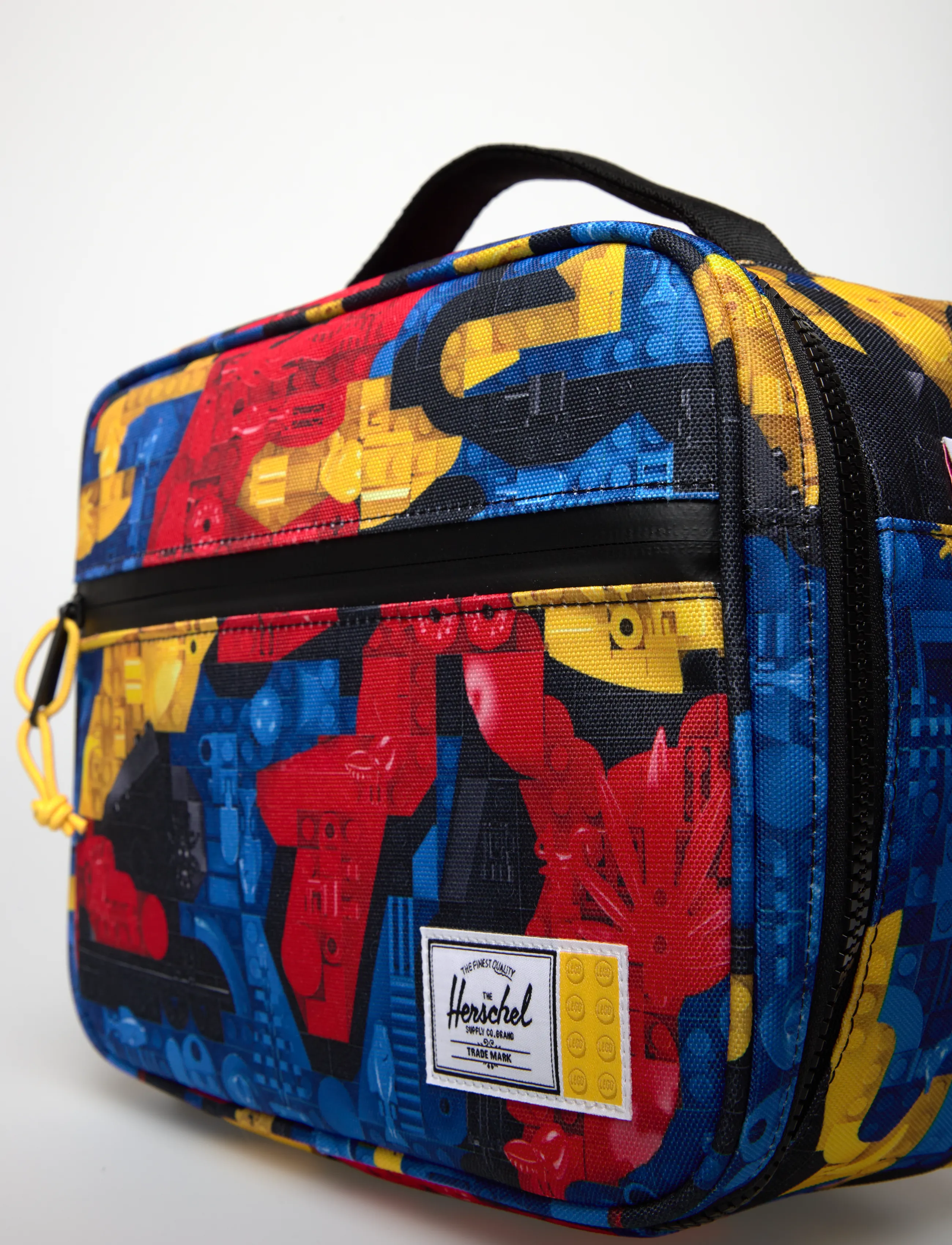 Herschel - LEGO Pop Quiz Lunch Box Little Herschel - pusdienu kastītes - scavenger hunt bricks - 4