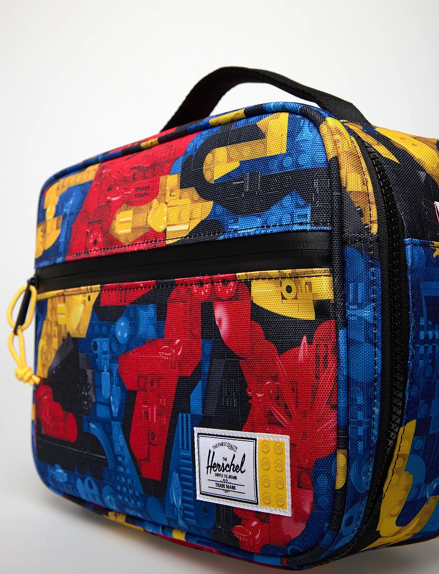 Herschel - LEGO Pop Quiz Lunch Box Little Herschel - pusdienu kastītes - scavenger hunt bricks - 4