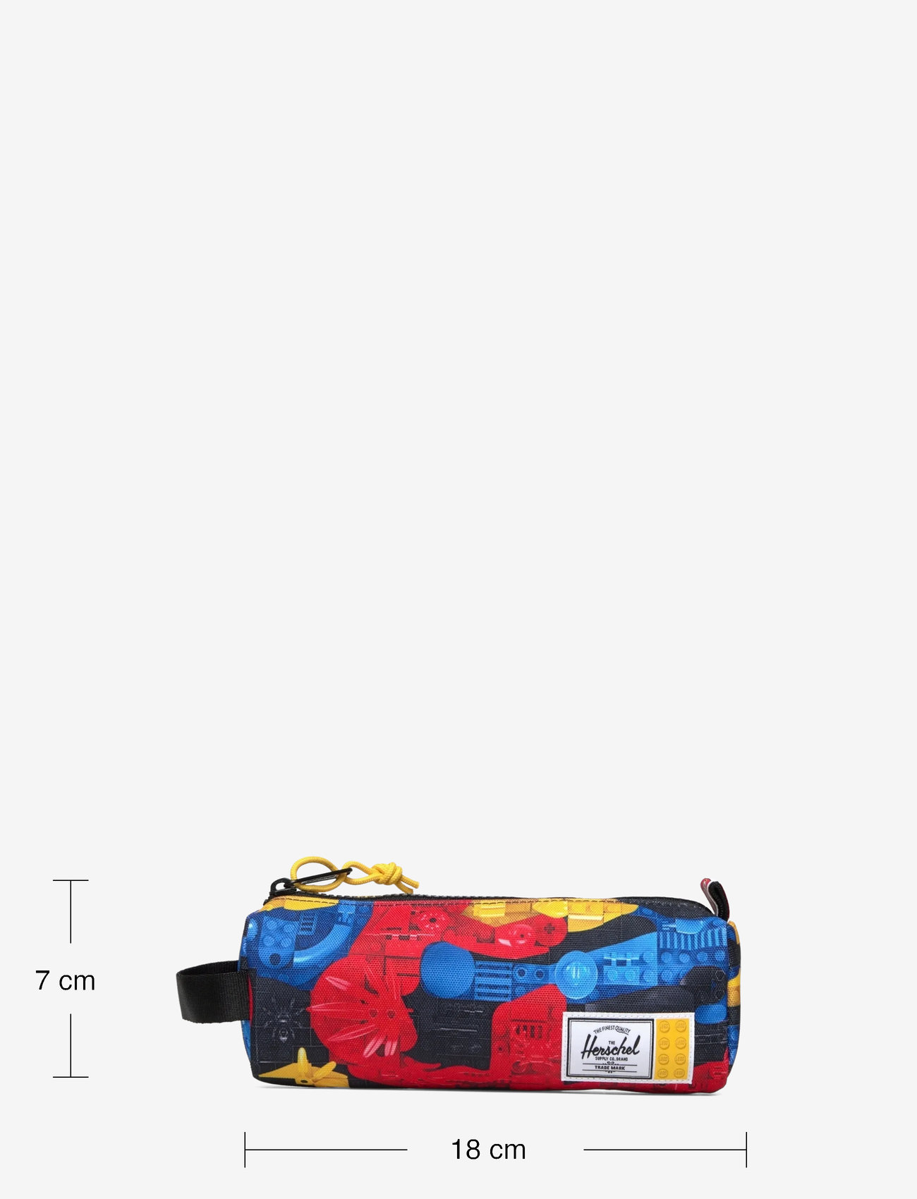 Herschel - LEGO Settlement Pencil Case Little Herschel - penalhuse - scavenger hunt bricks - 3