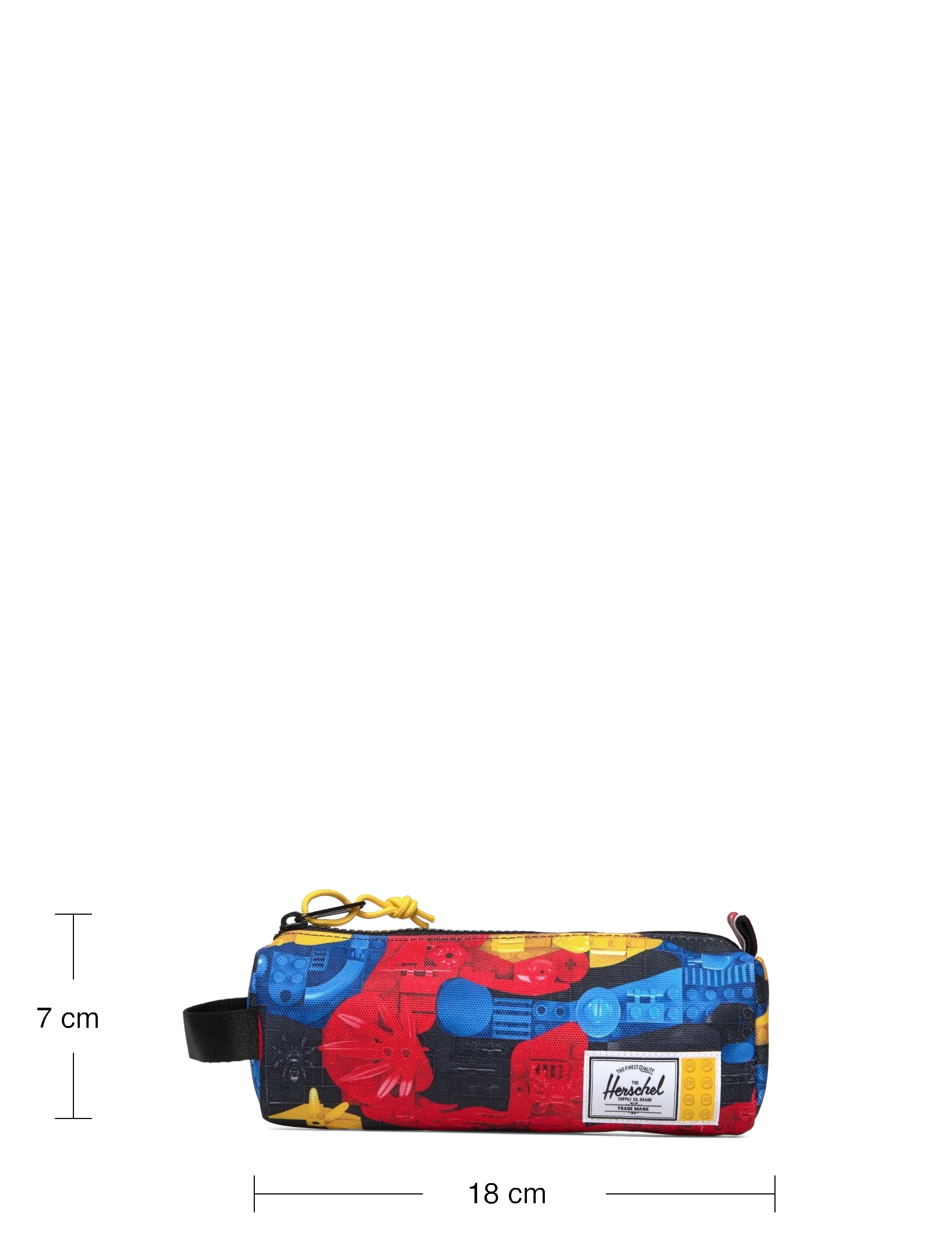 Herschel - LEGO Settlement Pencil Case Little Herschel - pencil cases - scavenger hunt bricks - 3