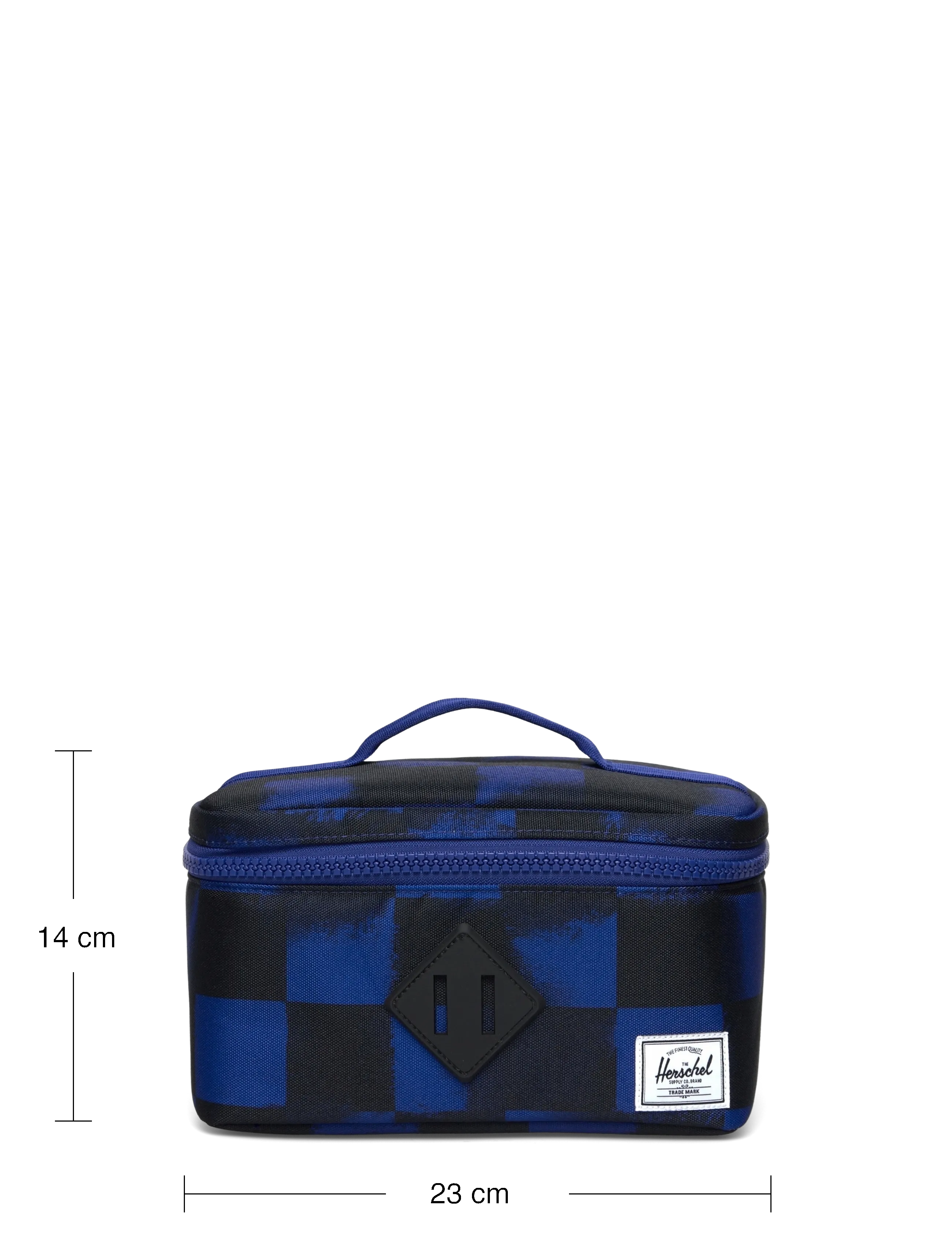 Herschel - Herschel Heritage Lunch Box Little Herschel - madkasser - stencil check sodalite blue - 3