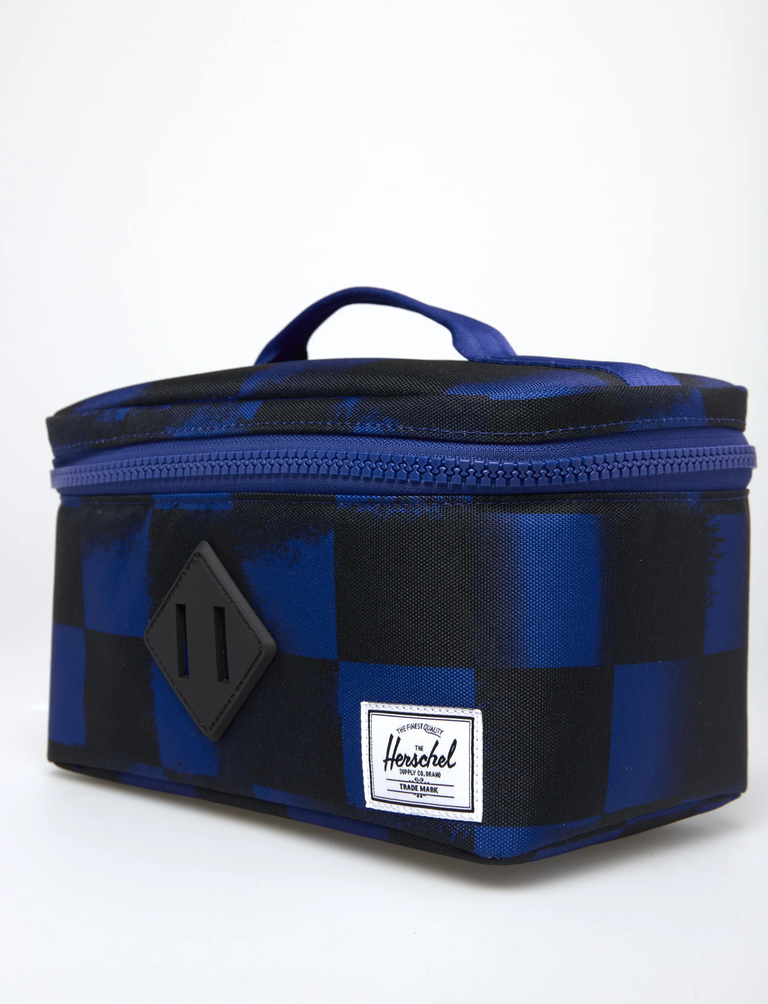 Herschel - Herschel Heritage Lunch Box Little Herschel - madkasser - stencil check sodalite blue - 4