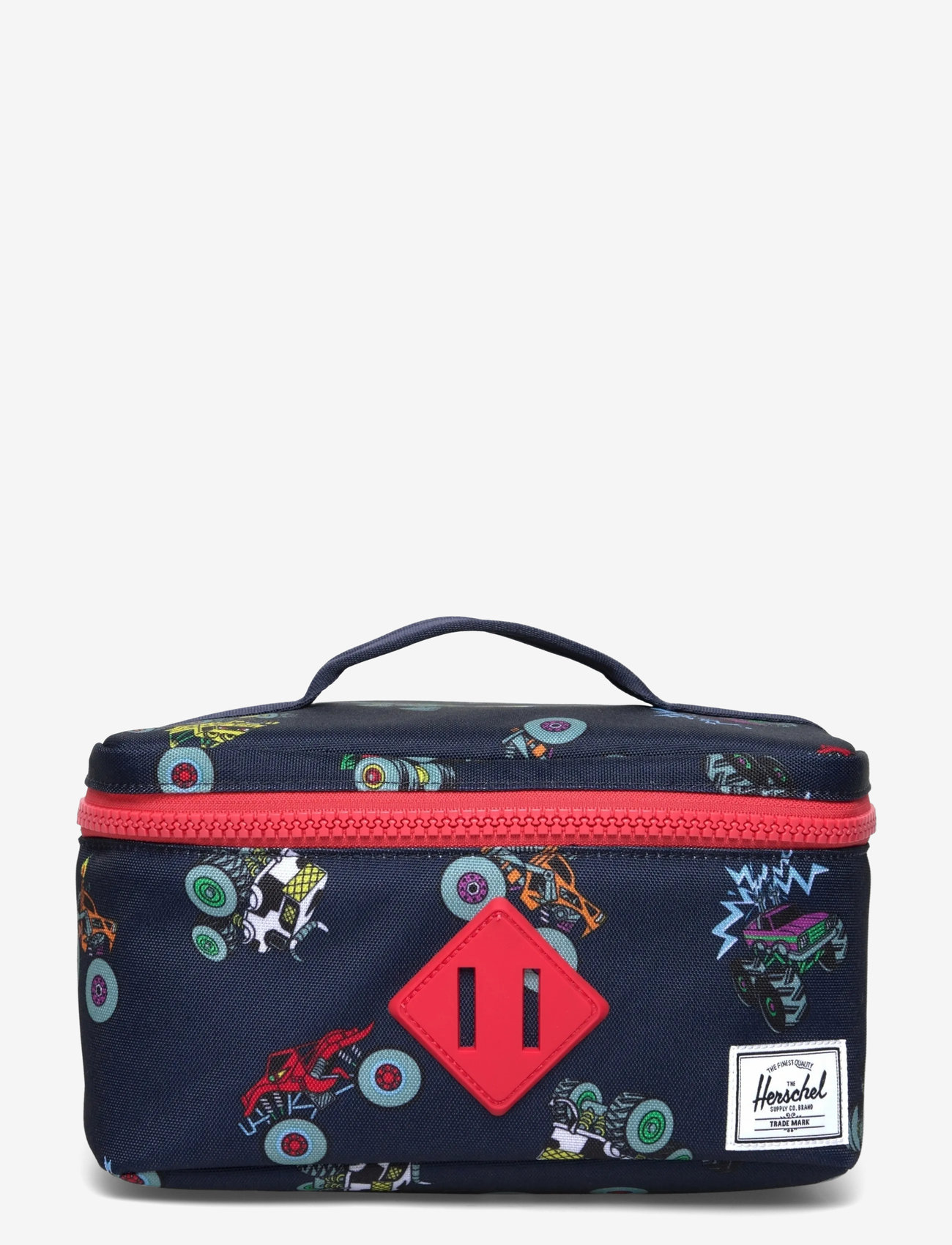 Herschel - Herschel Heritage Lunch Box Little Herschel - madkasser - monster trucks - 0