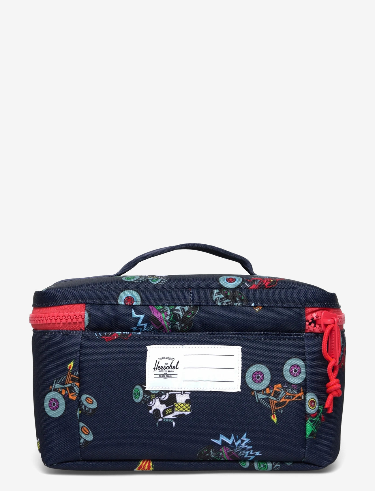 Herschel - Herschel Heritage Lunch Box Little Herschel - madkasser - monster trucks - 1