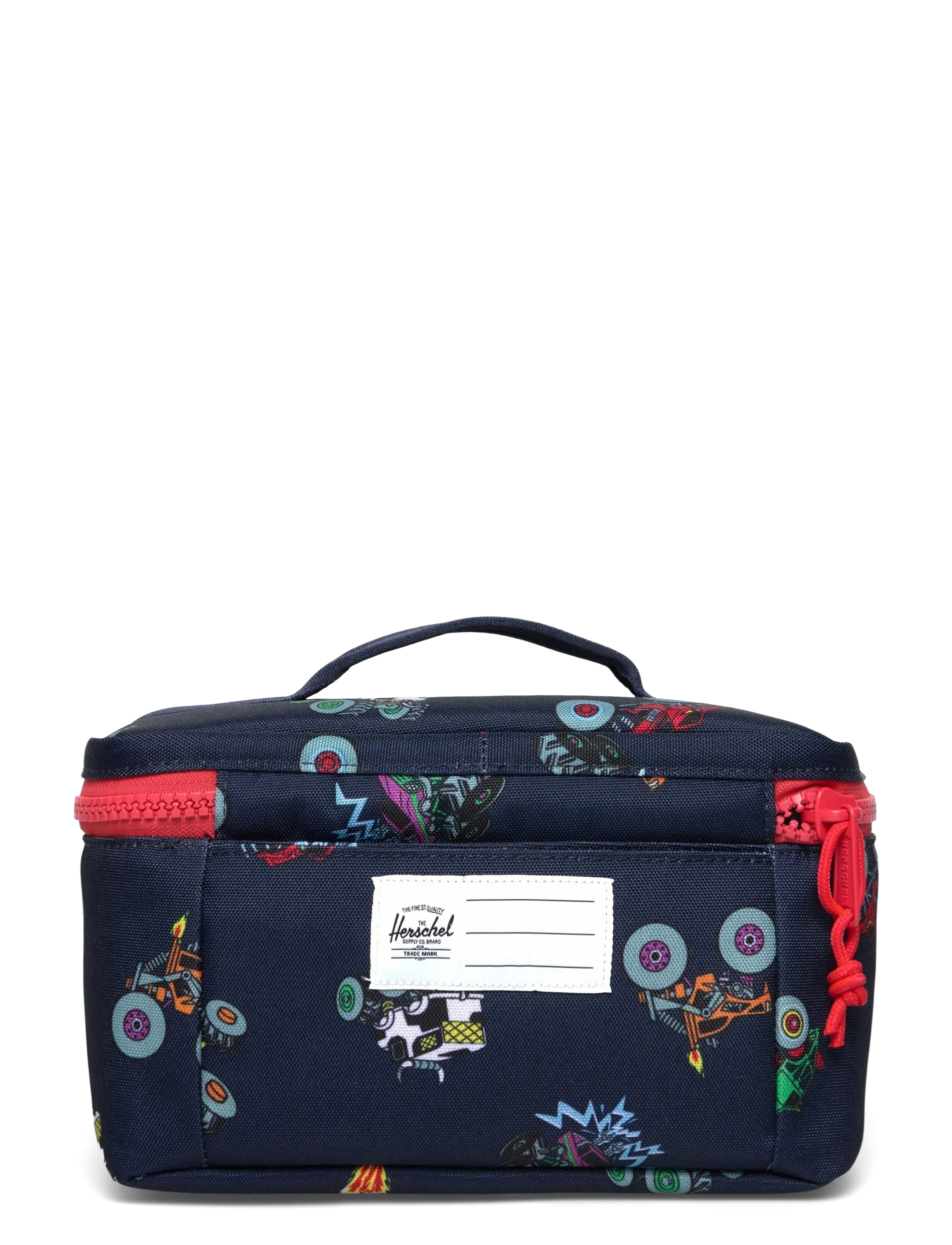 Herschel - Herschel Heritage Lunch Box Little Herschel - lunchlådor - monster trucks - 1