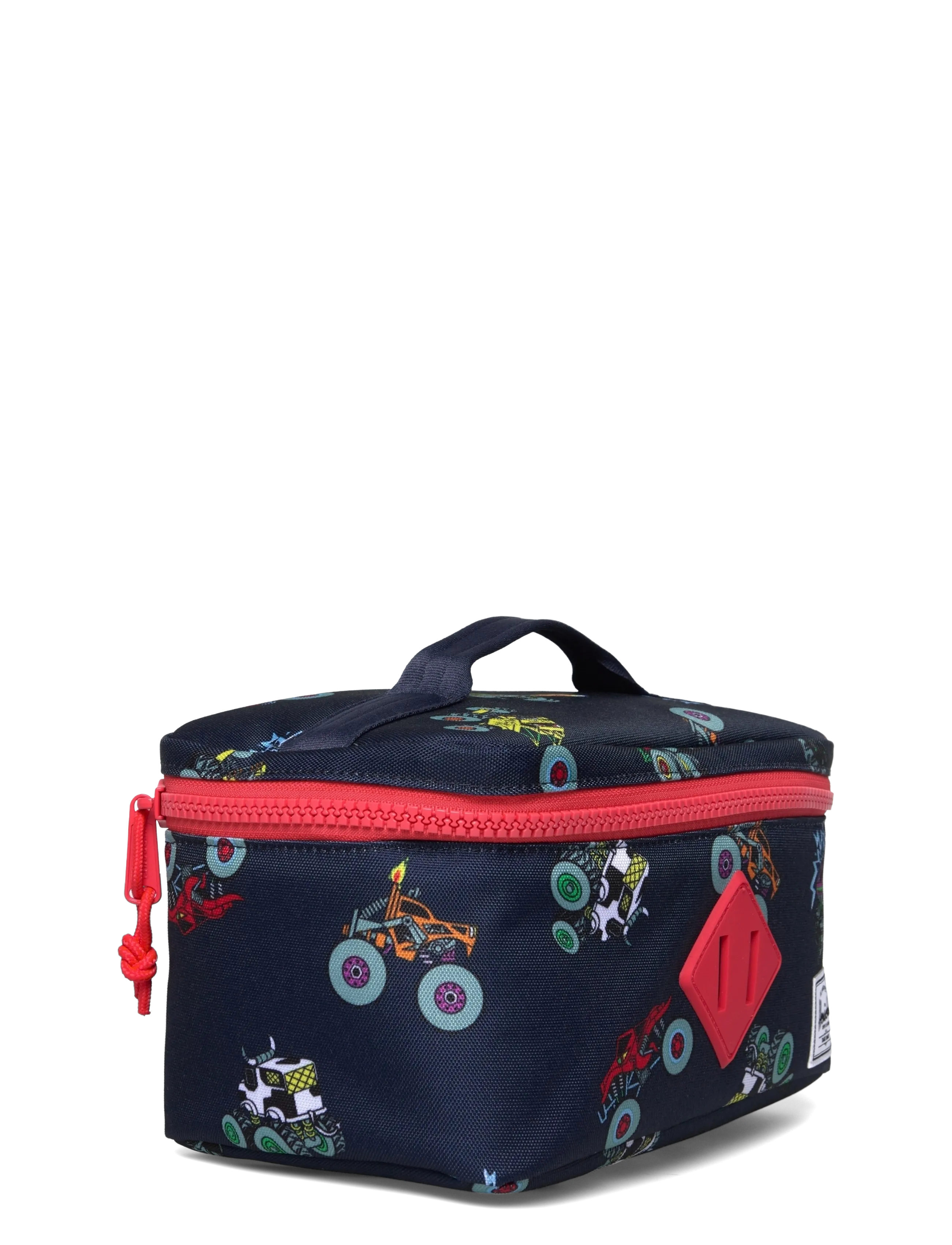Herschel - Herschel Heritage Lunch Box Little Herschel - lunchlådor - monster trucks - 2