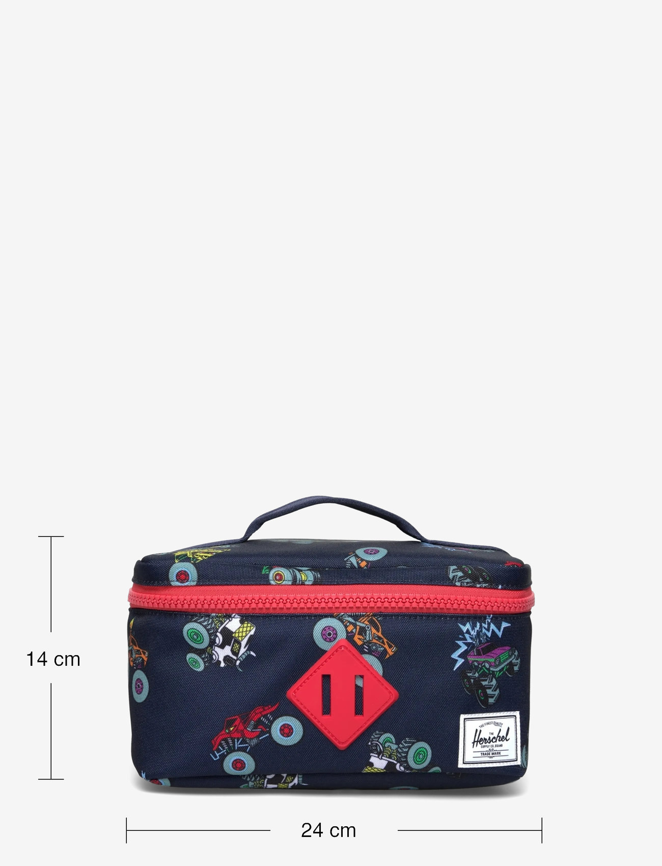 Herschel - Herschel Heritage Lunch Box Little Herschel - madkasser - monster trucks - 3