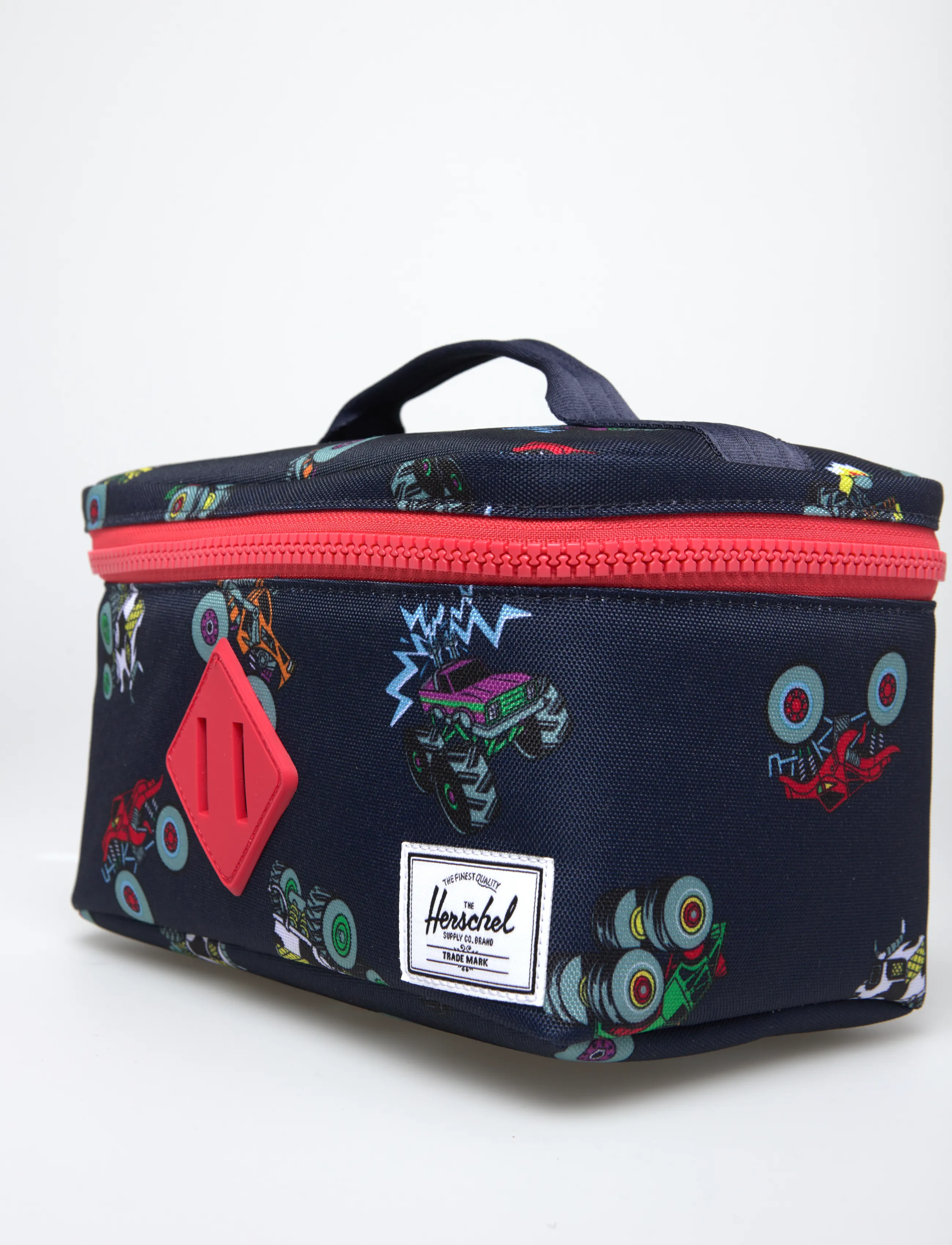 Herschel - Herschel Heritage Lunch Box Little Herschel - lunchlådor - monster trucks - 4