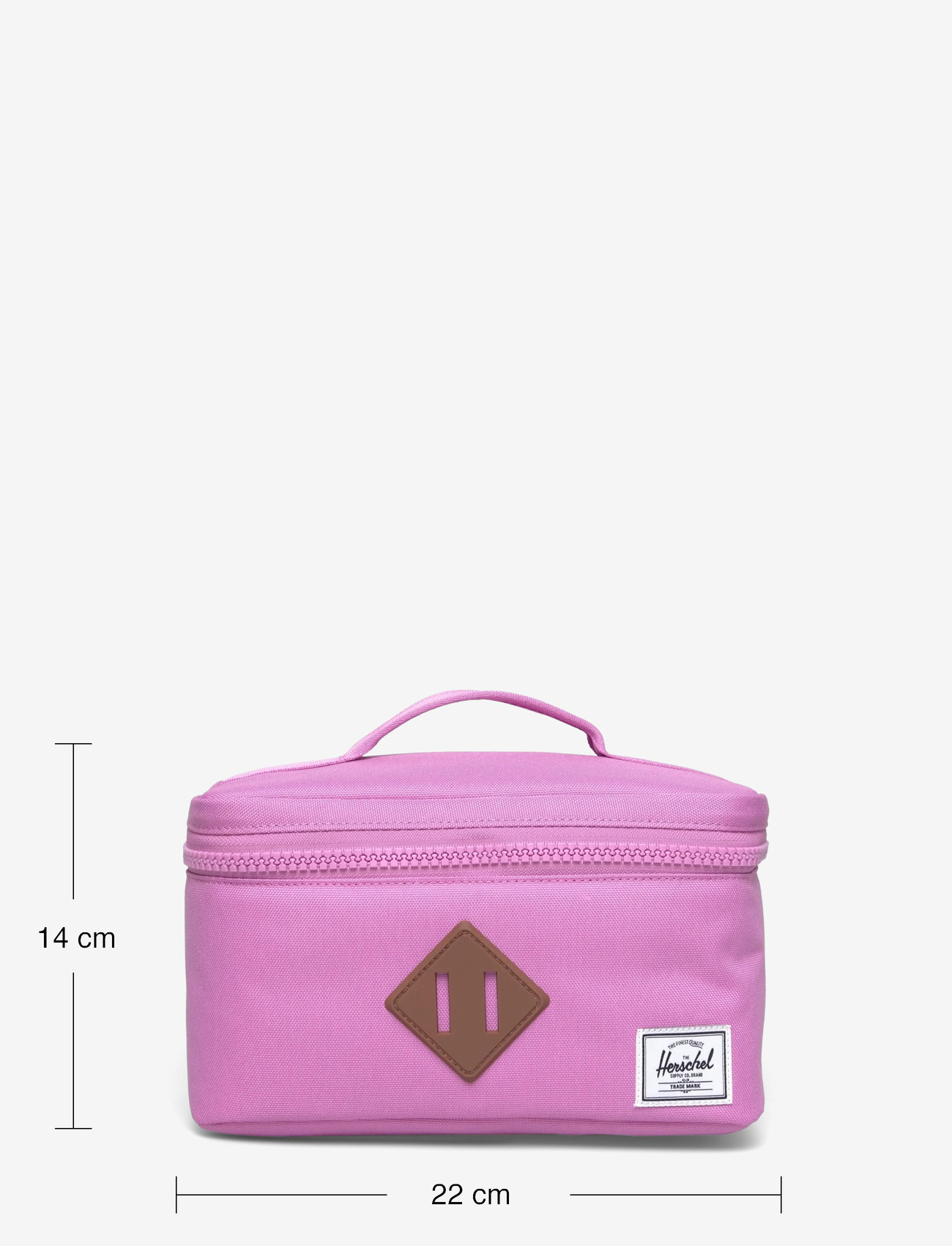 Herschel - Herschel Heritage Lunch Box Little Herschel - lõunasöögikarbid - opera mauve - 3