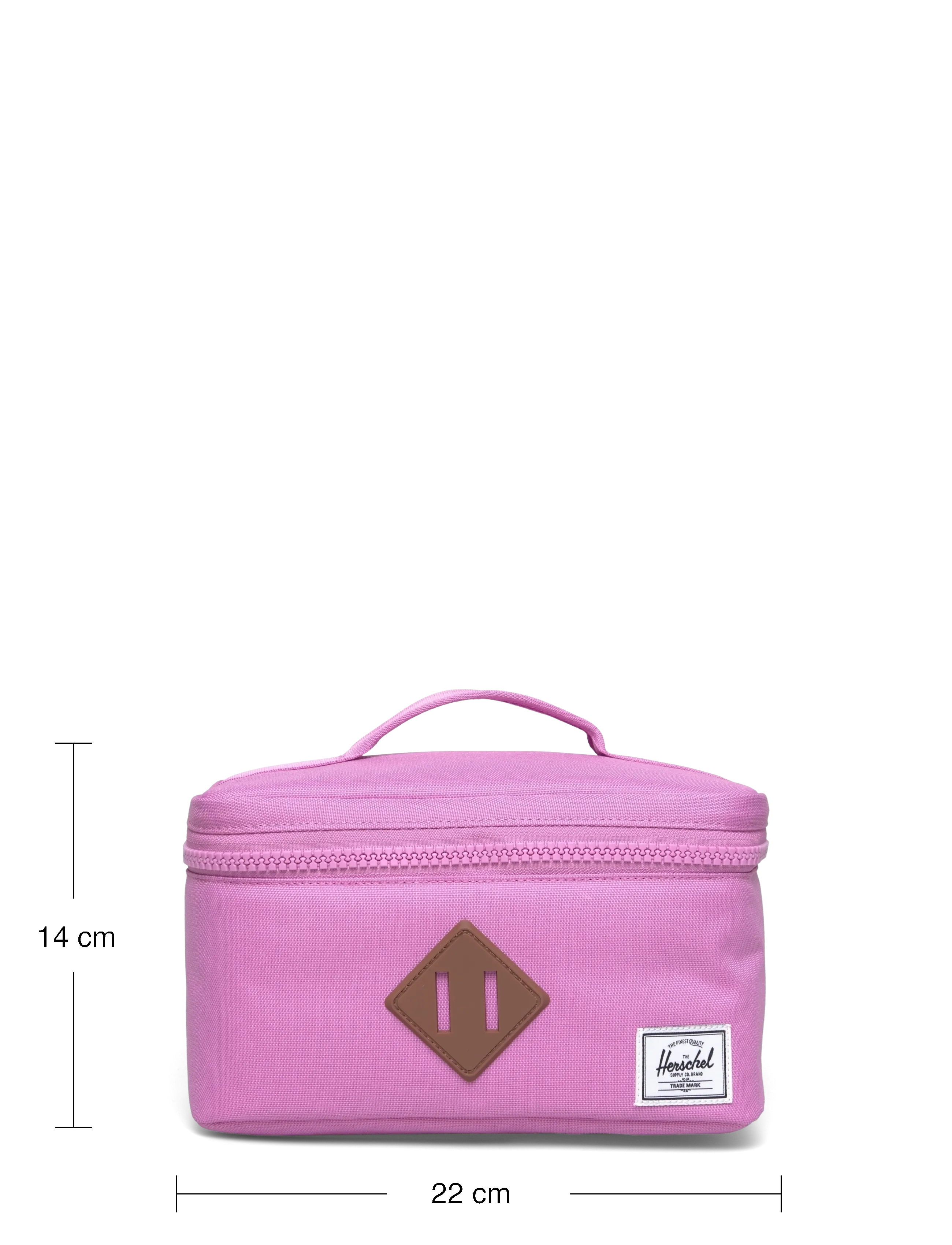 Herschel - Herschel Heritage Lunch Box Little Herschel - madkasser - opera mauve - 3