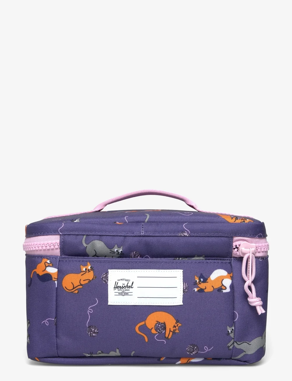 Herschel - Herschel Heritage Lunch Box Little Herschel - lõunasöögikarbid - playing cats - 1