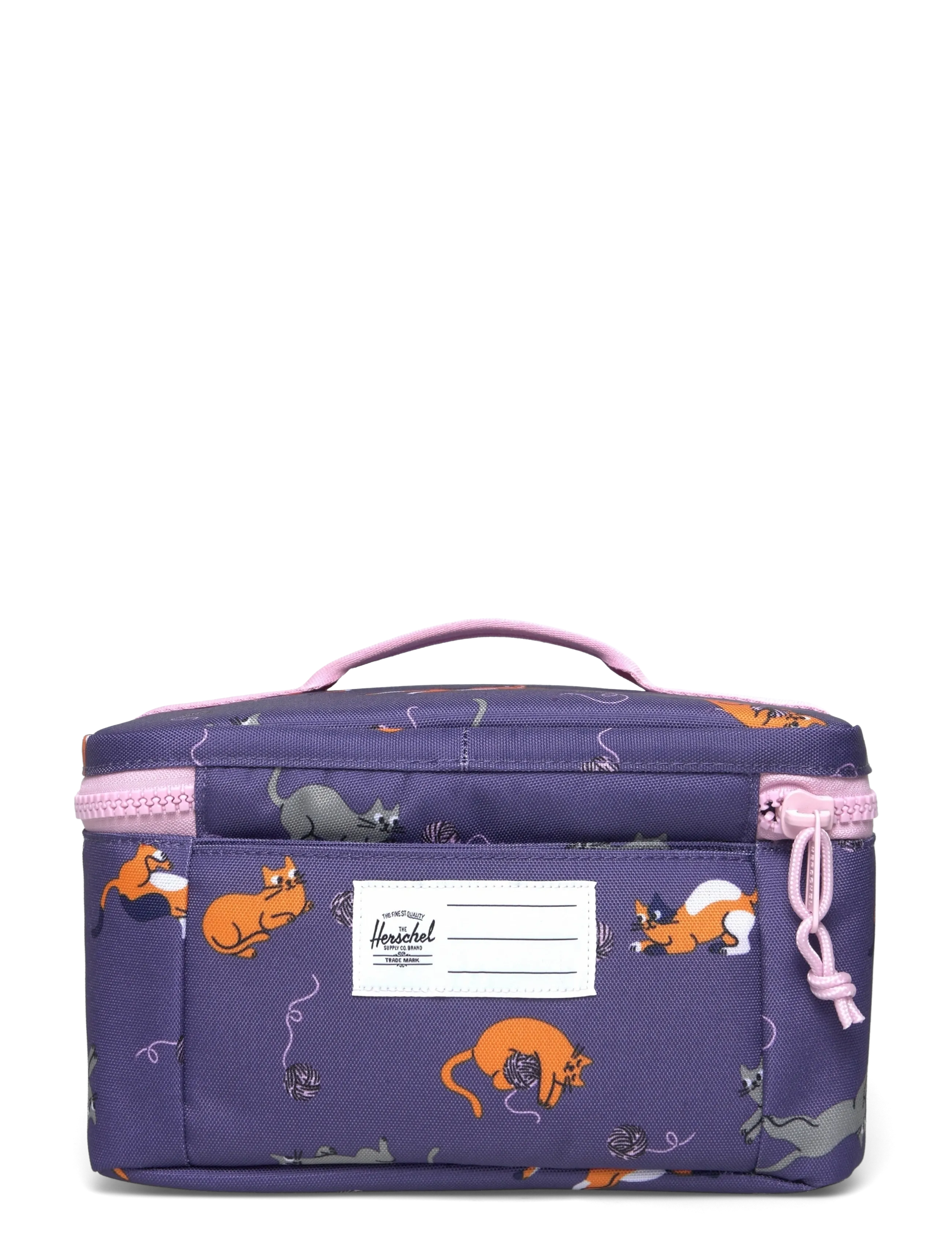 Herschel - Herschel Heritage Lunch Box Little Herschel - madkasser - playing cats - 1