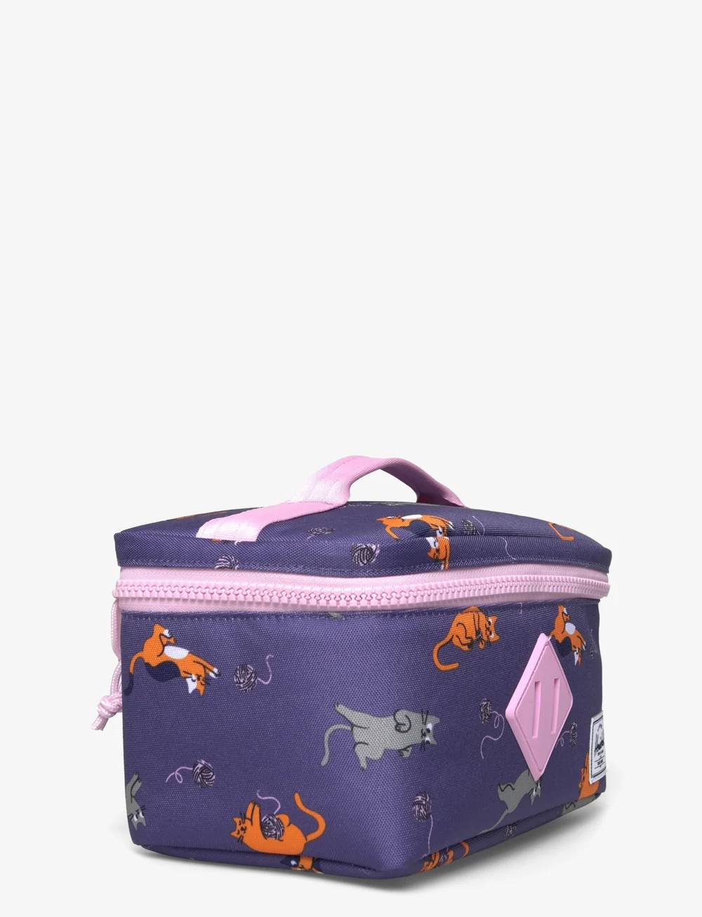 Herschel - Herschel Heritage Lunch Box Little Herschel - lõunasöögikarbid - playing cats - 2