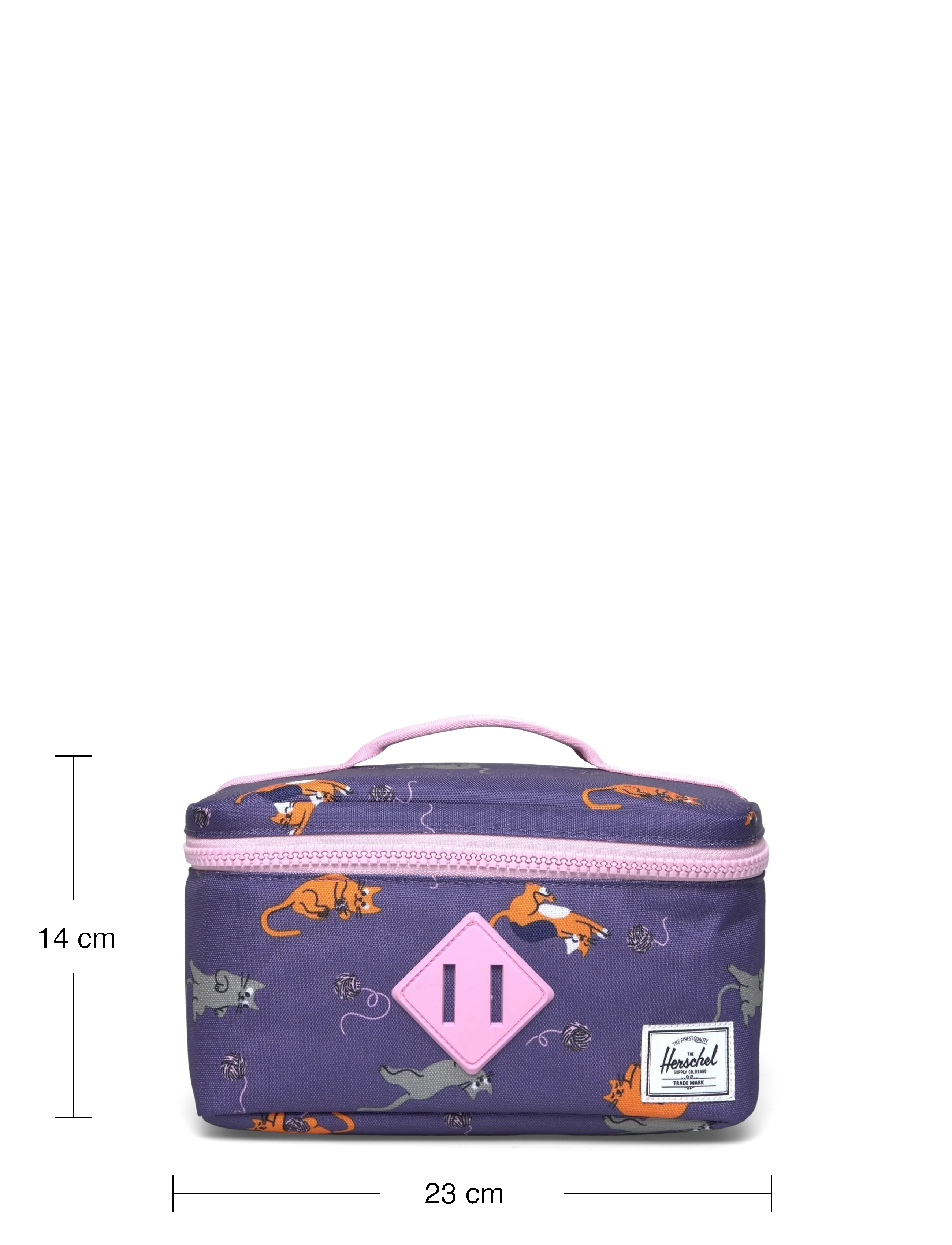 Herschel - Herschel Heritage Lunch Box Little Herschel - madkasser - playing cats - 3