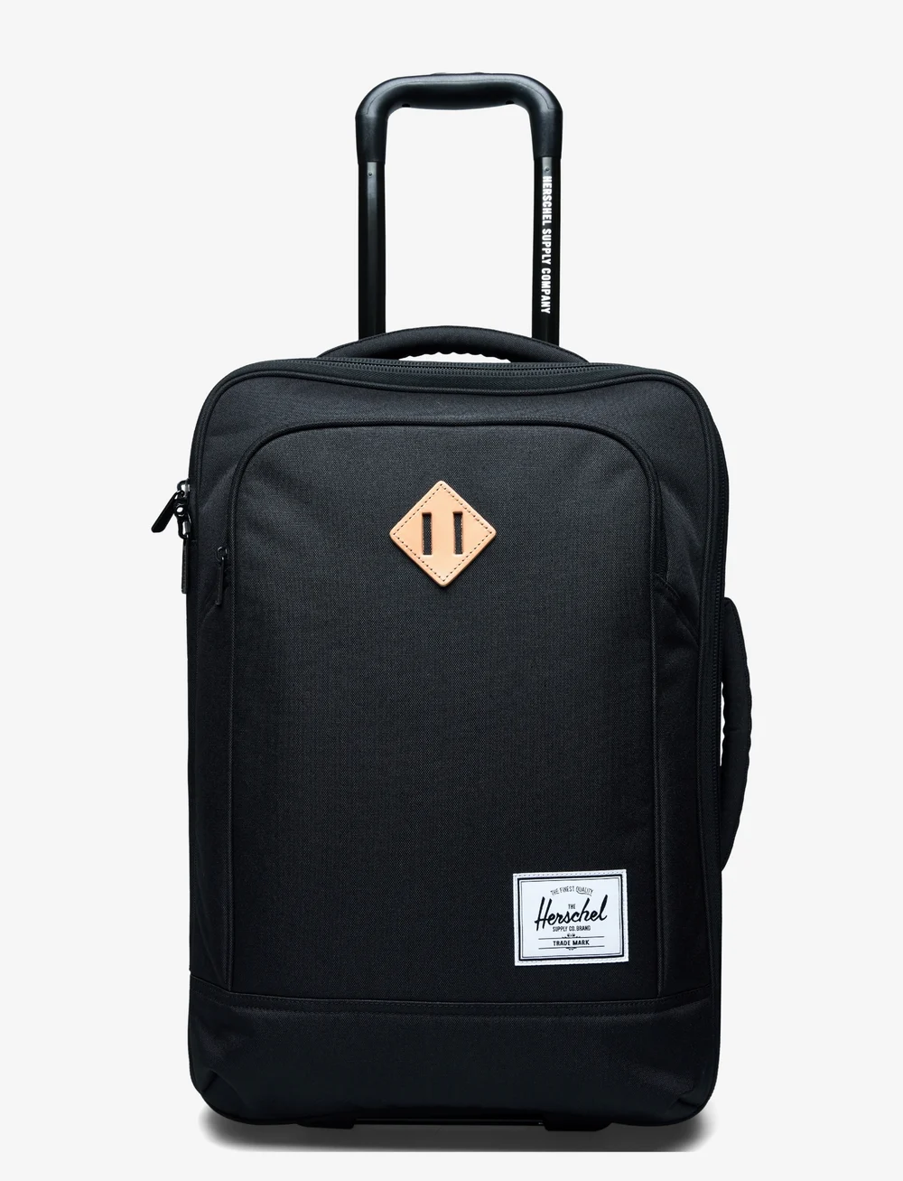 Herschel - Herschel Heritage Softshell Large Carry On Luggage - koffer - black - 0