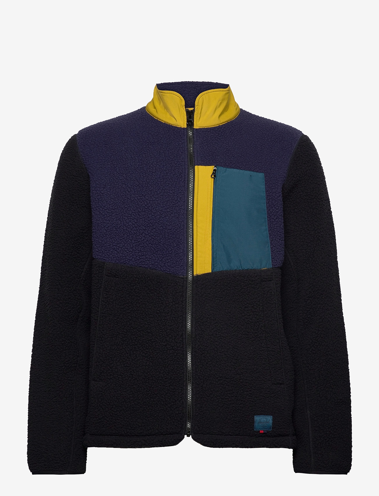 Herschel - Sherpa Full Zip - peacoat/black - 0