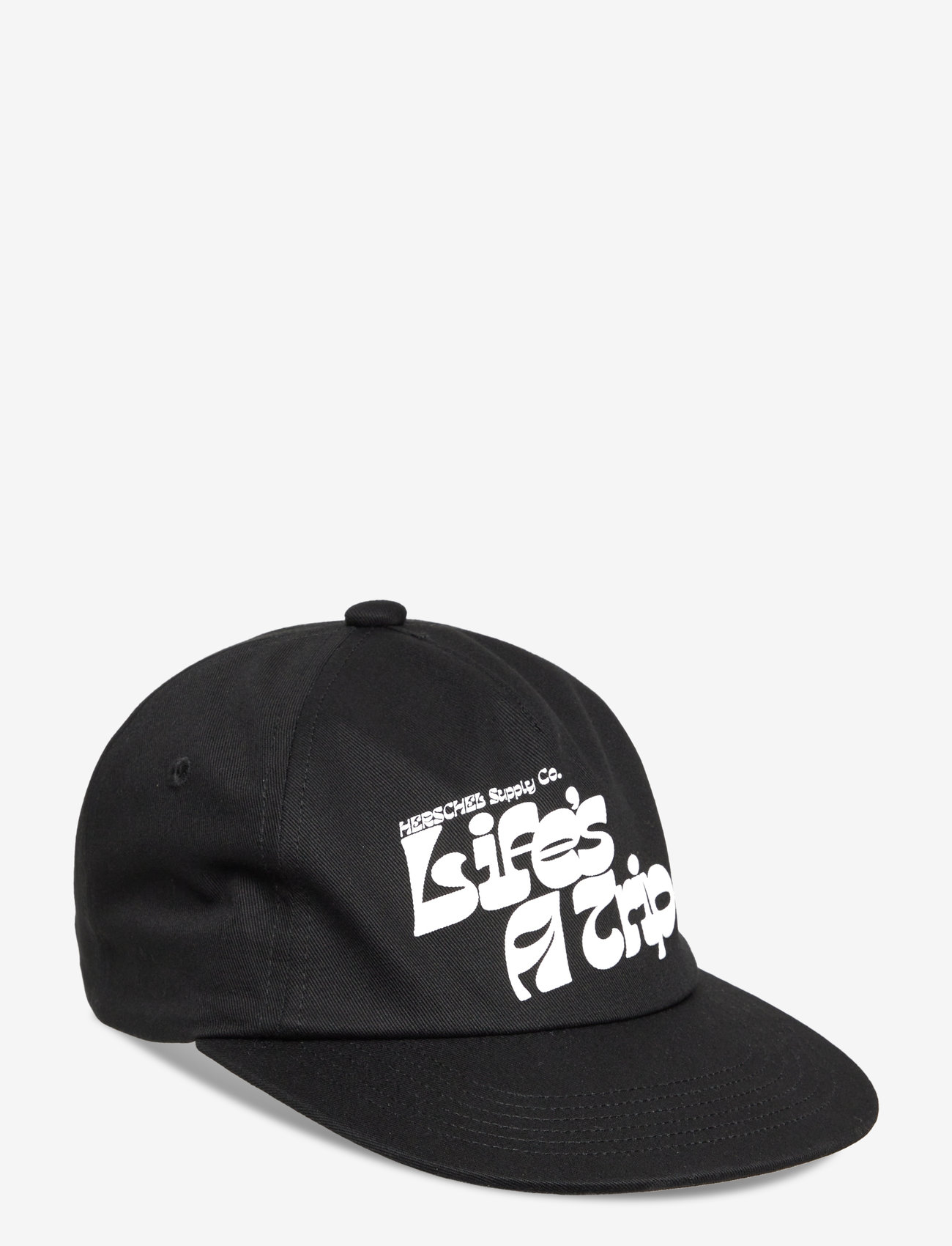 Herschel - Scout Life's A Trip Cap - nokamütsid - black /blanc de blanc - 0