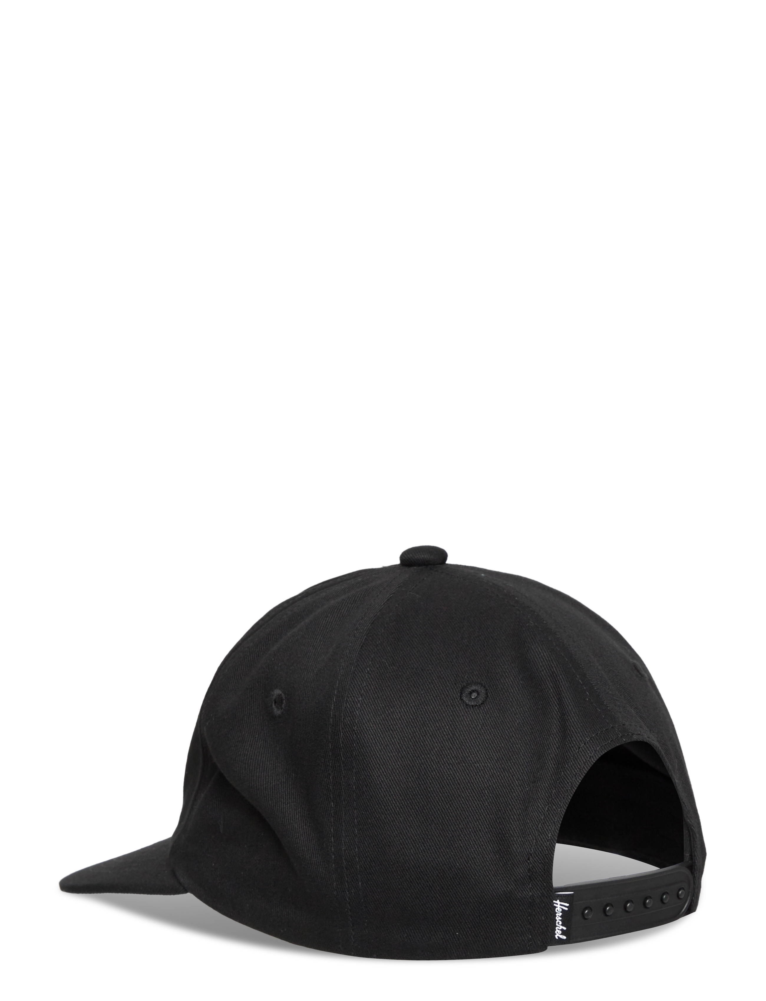 Herschel - Scout Life's A Trip Cap - caps - black /blanc de blanc - 1