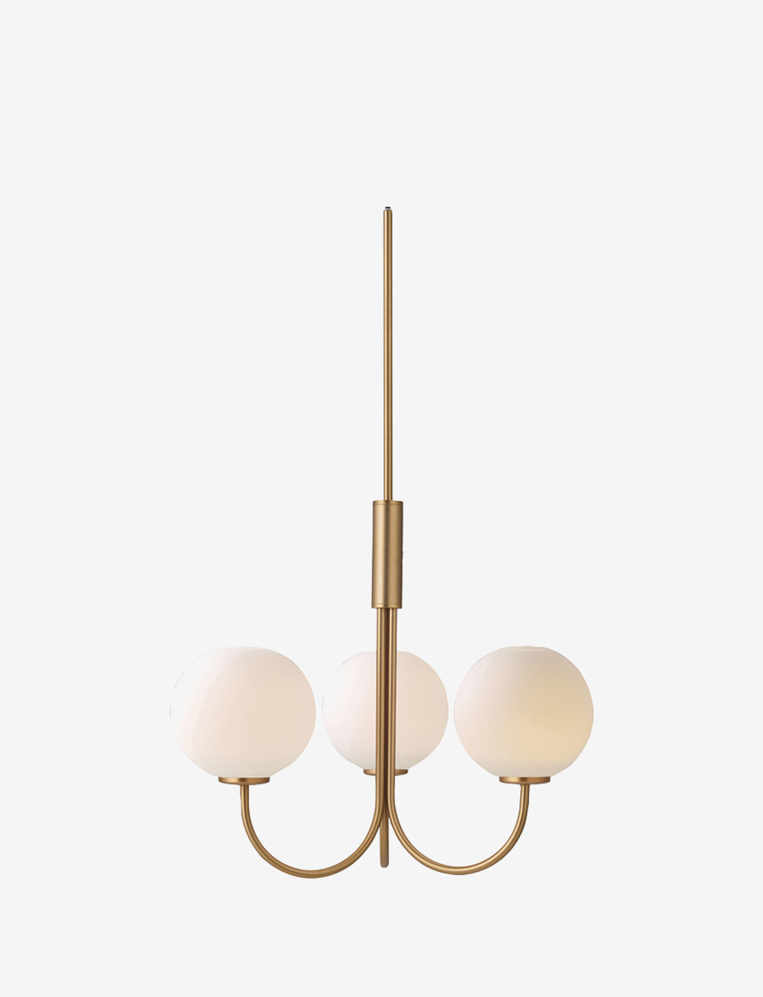 Herstal - Chandelier Ballon - brass - 0