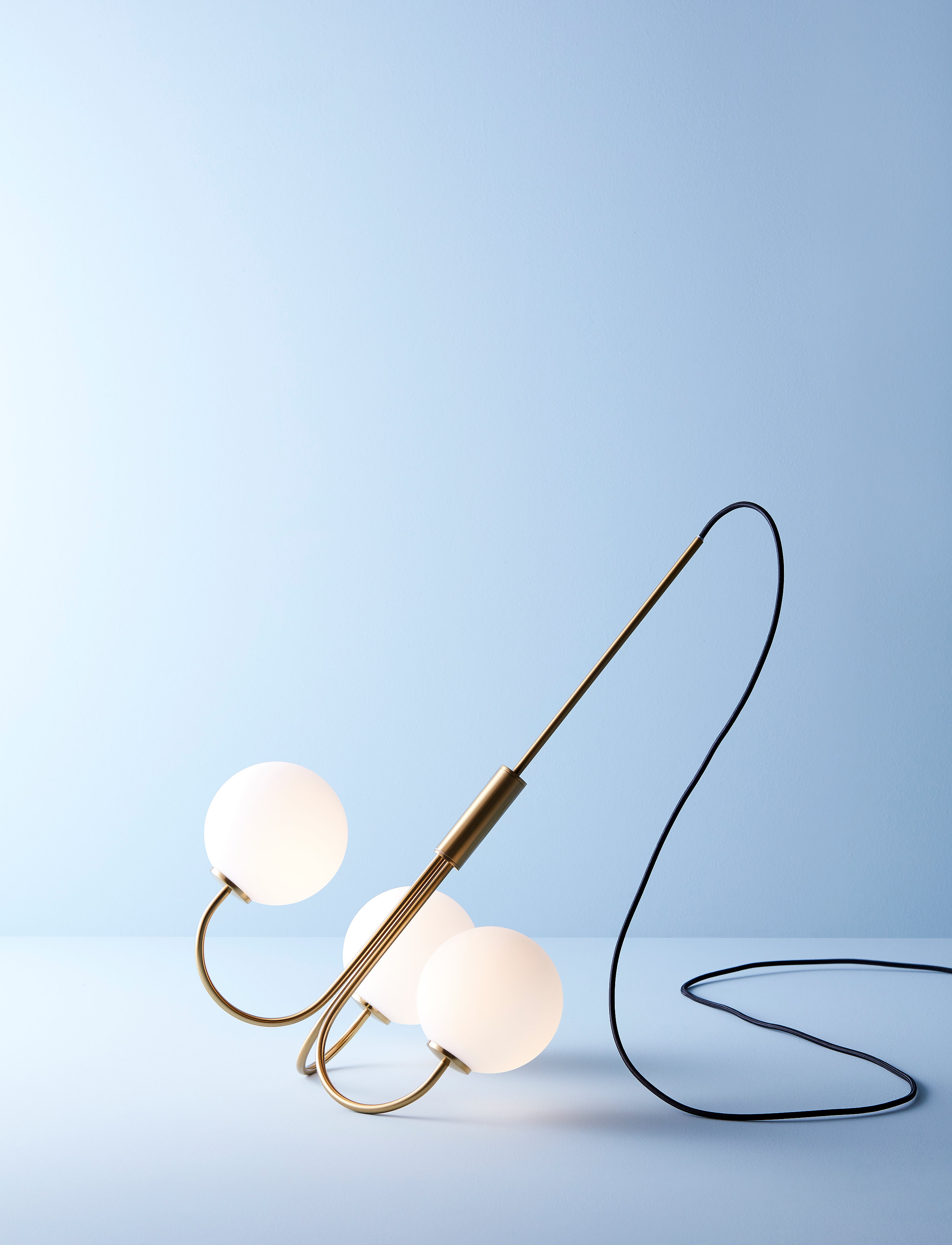 Herstal - Chandelier Ballon - brass - 2
