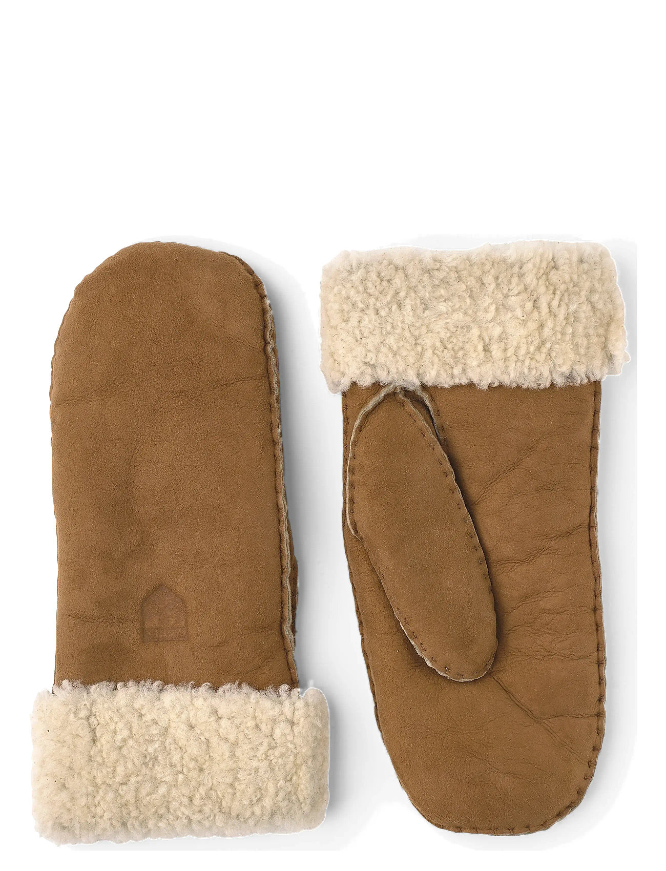 Hestra Sheepskin Mitt Green - - 6 1