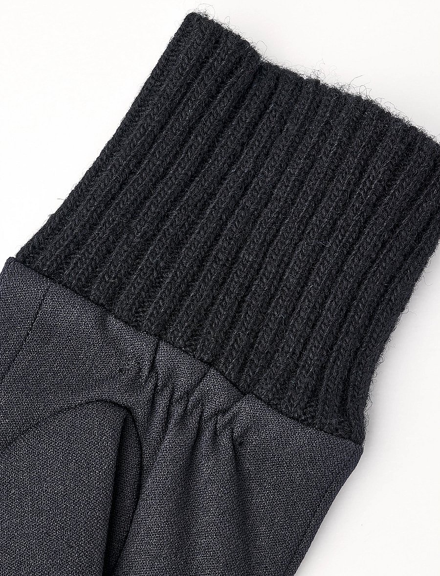 Hestra - Zoe - fingerhandschuhe - black/black - 1