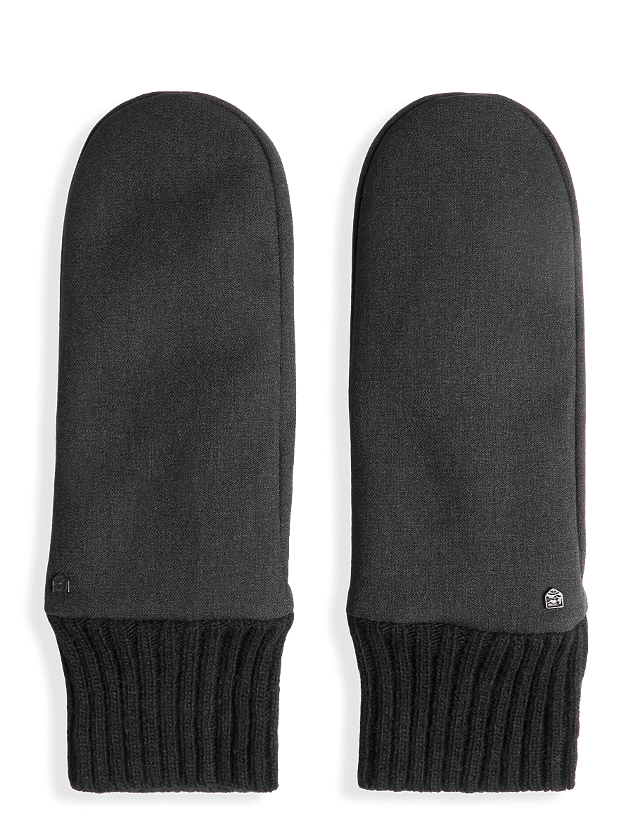 Hestra - Zoe Mitt - fäustlinge - black - 0