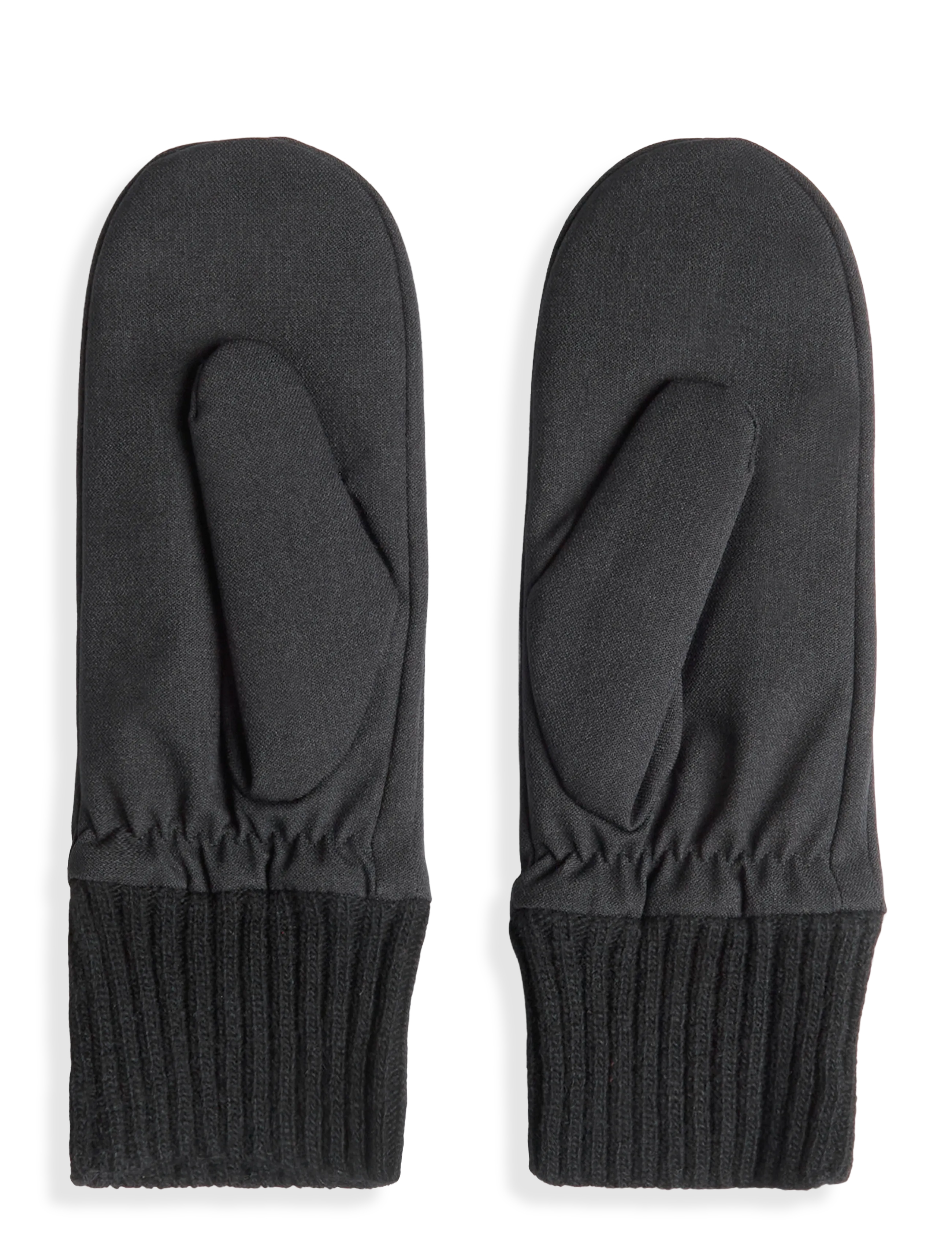 Hestra - Zoe Mitt - mittens - black - 1