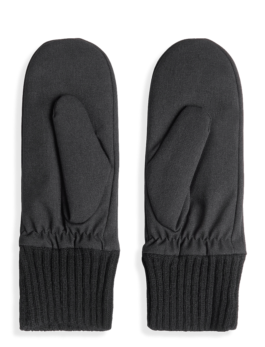 Hestra - Zoe Mitt - fäustlinge - black - 1