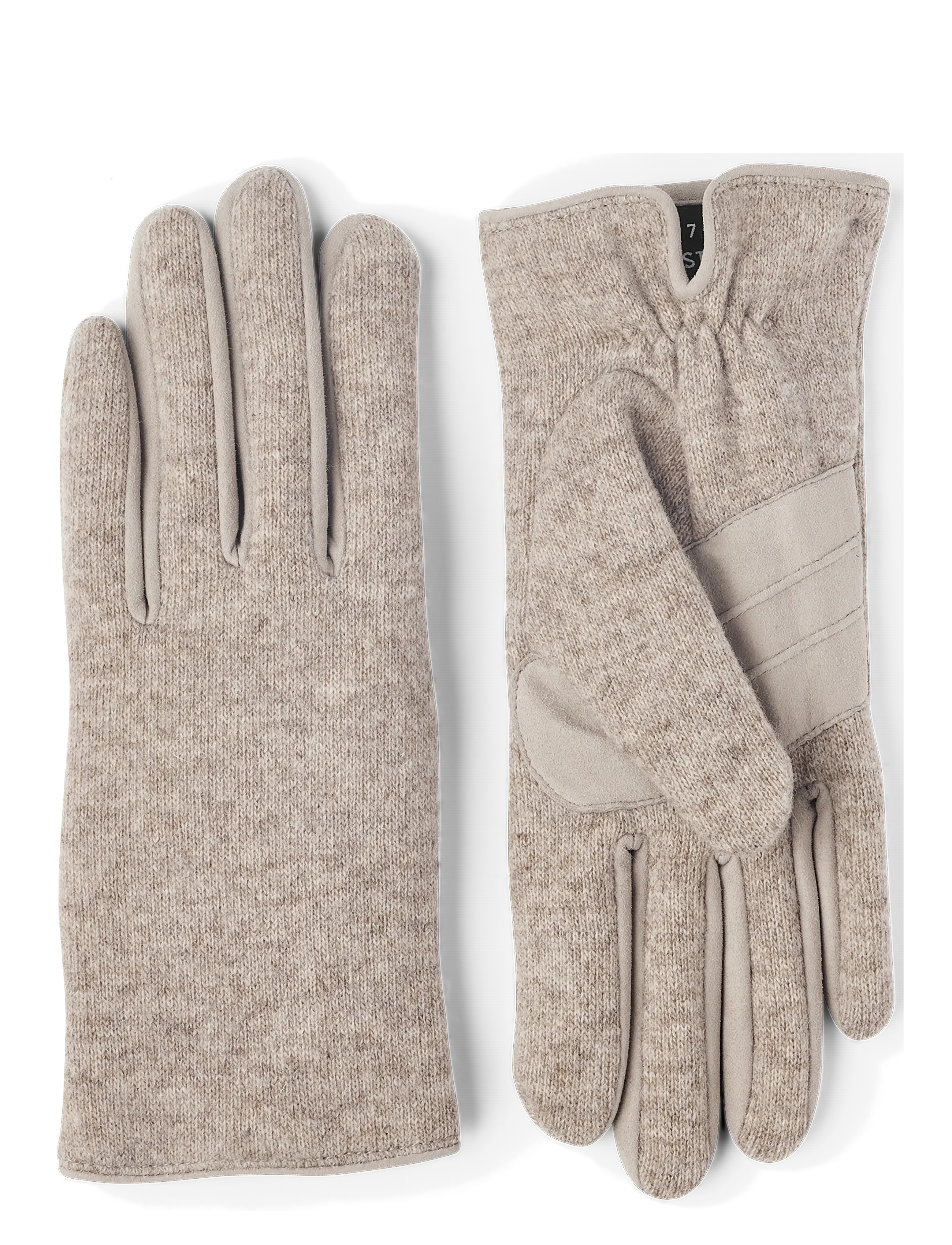 Hestra Ellen, 6, Gloves, Beige - Finger Frauen
