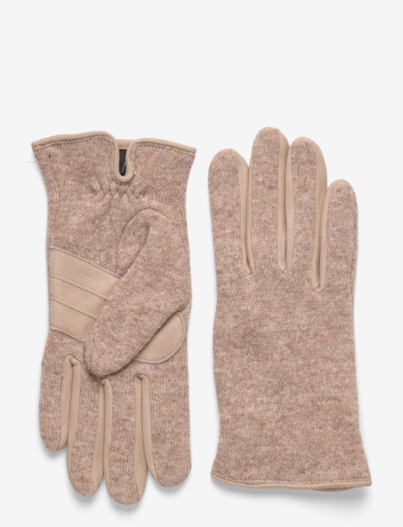 Hestra - Ellen - fingervantar - beige - 0