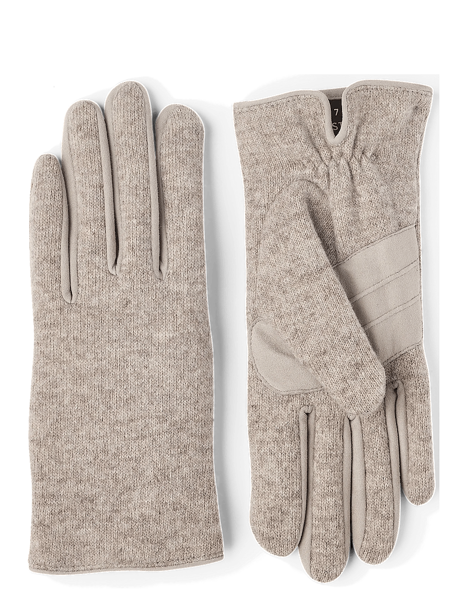 Hestra - Ellen Beige - fingerhandschuhe - beige - 0