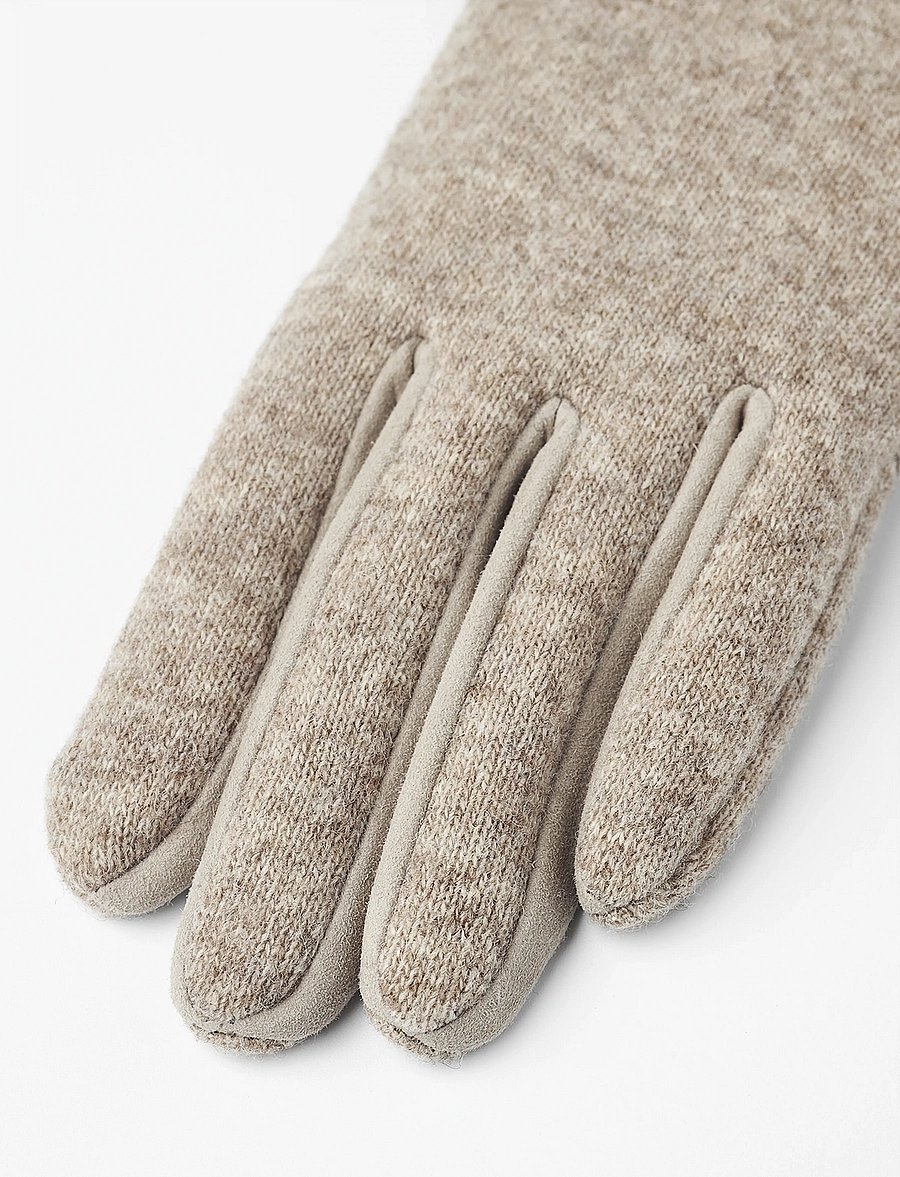 Hestra - Ellen Beige - fingerhandschuhe - beige - 2