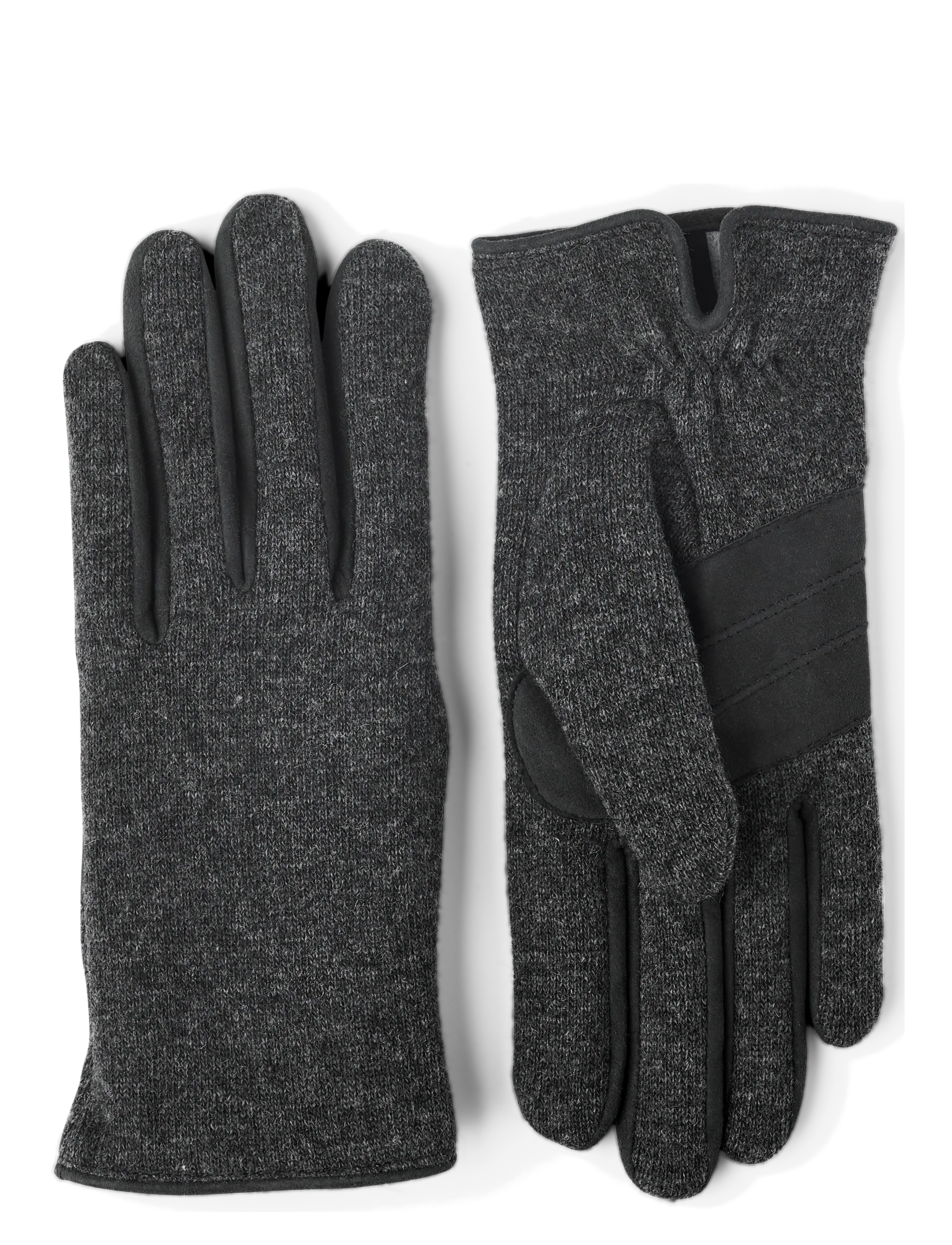 Hestra Ellen, 7, Gloves, Grau - Finger Frauen