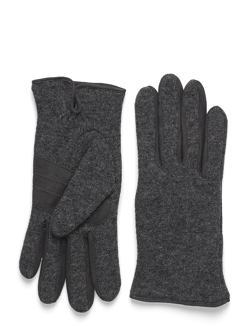 Hestra - Ellen - fingerhandschuhe - charcoal - 0
