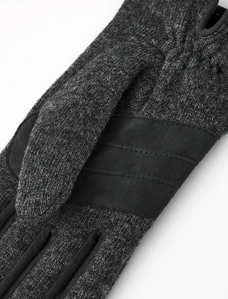 Hestra - Ellen Beige - fingerhandschuhe - charcoal - 1