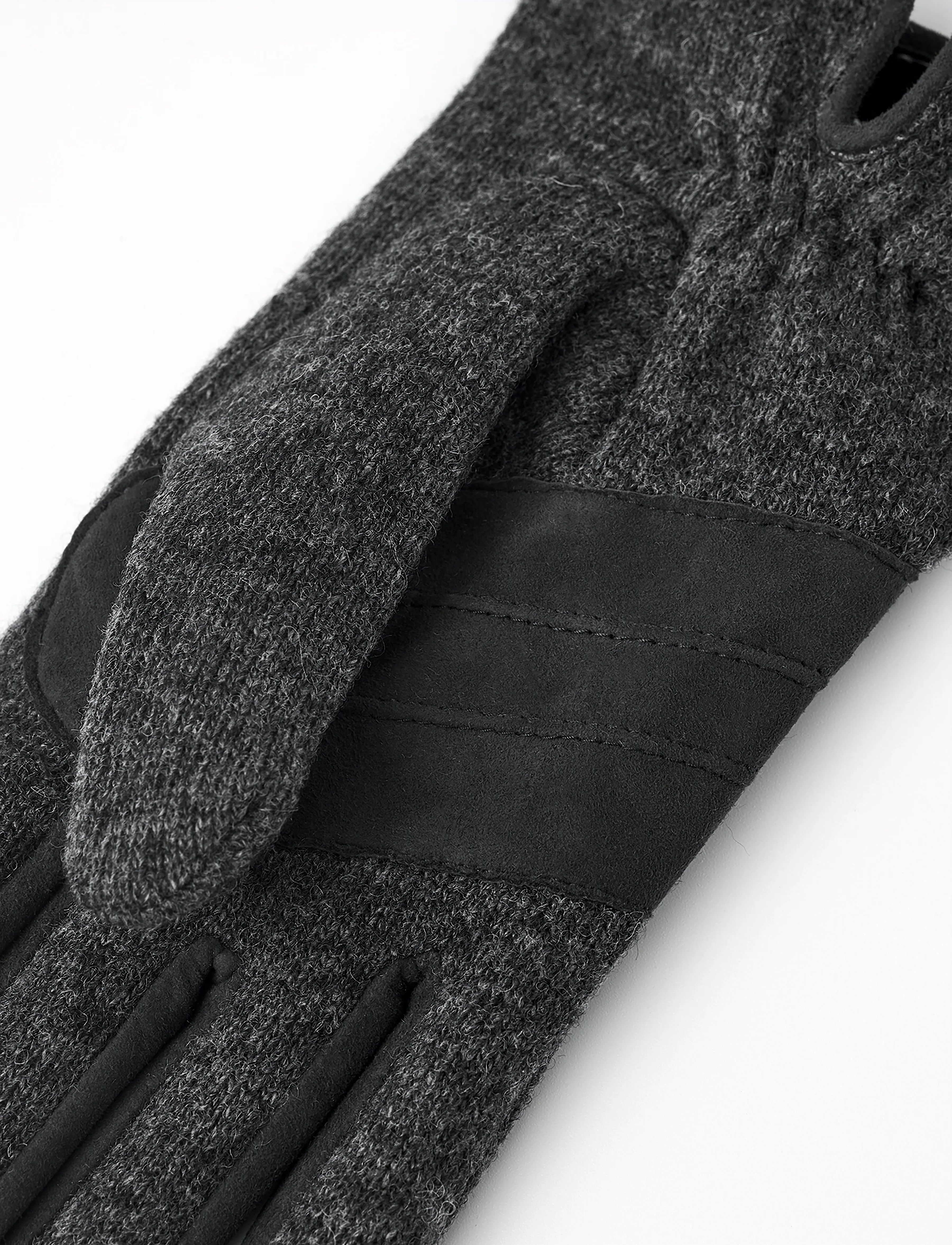Hestra - Ellen Beige - gloves - charcoal - 1