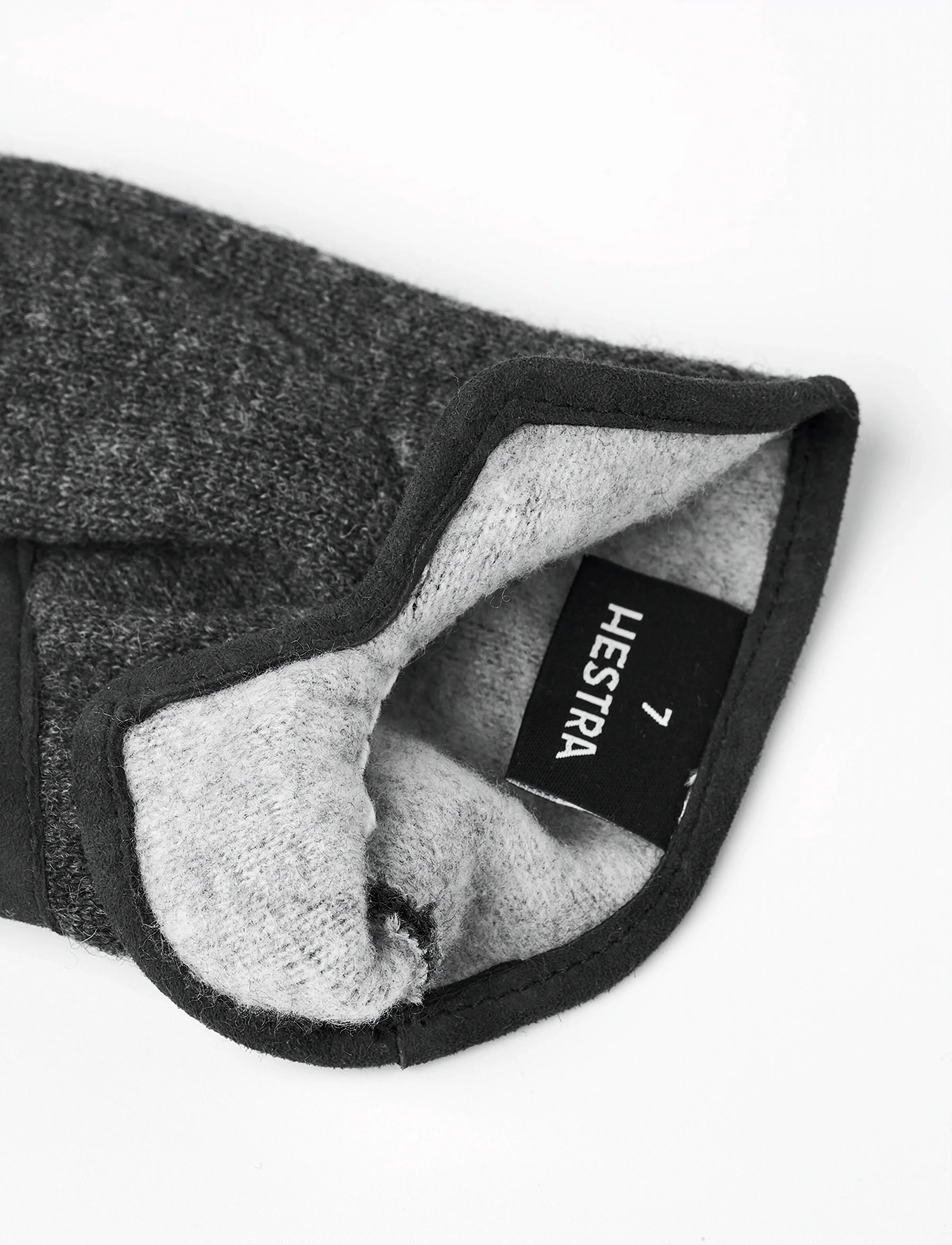 Hestra - Ellen Beige - gloves - charcoal - 3
