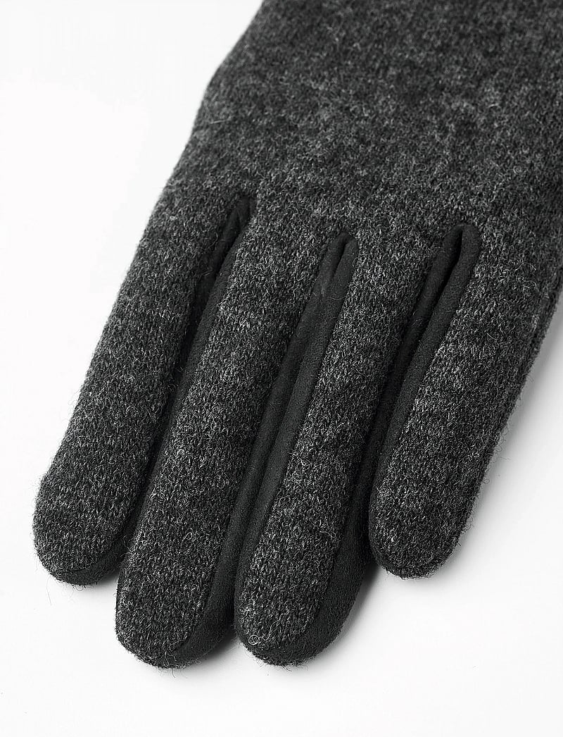 Hestra - Ellen Beige - fingerhandschuhe - charcoal - 4