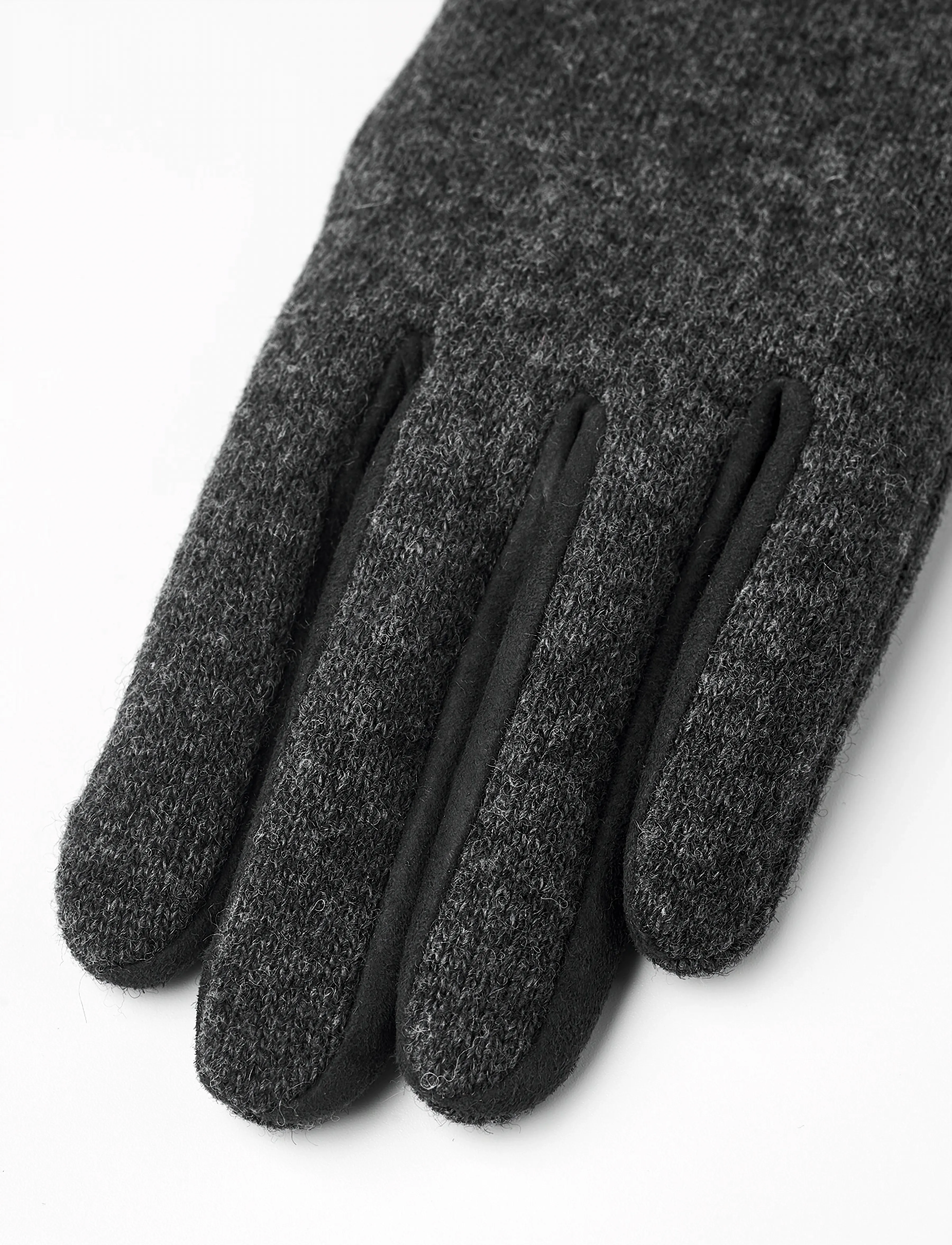 Hestra - Ellen Beige - gloves - charcoal - 4