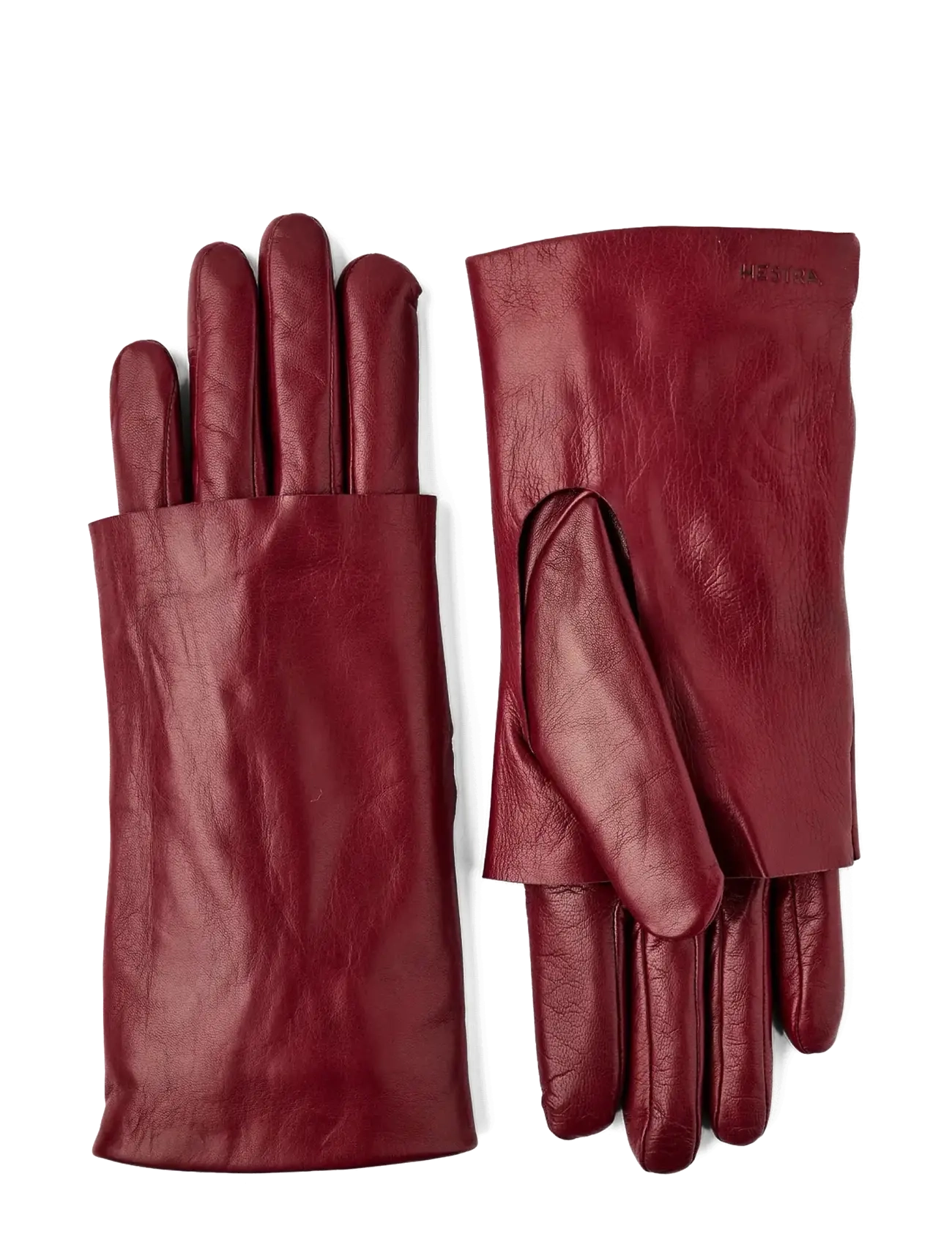 HESTRA Laura Burgundy - 8.5 - Damen