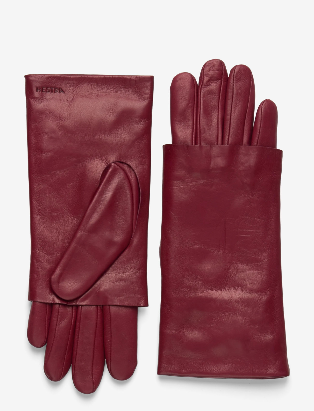 Hestra - Laura Dark red - handsker - dark red - 0